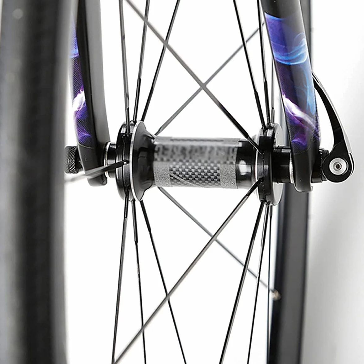 PLATT Sgancio Rapido Bici MTB Spiedini Strada Lega Alluminio Mozzo Ruota Anteriore Posteriore