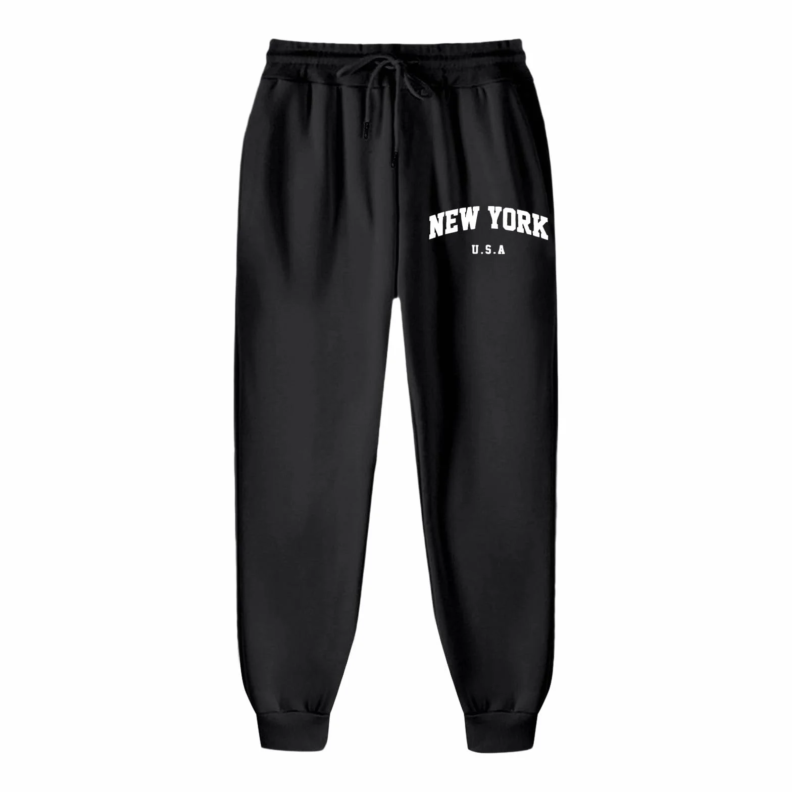 Tuta da jogging uomo 2 pezzi con cappuccio Y2K Hip Hop Fitness