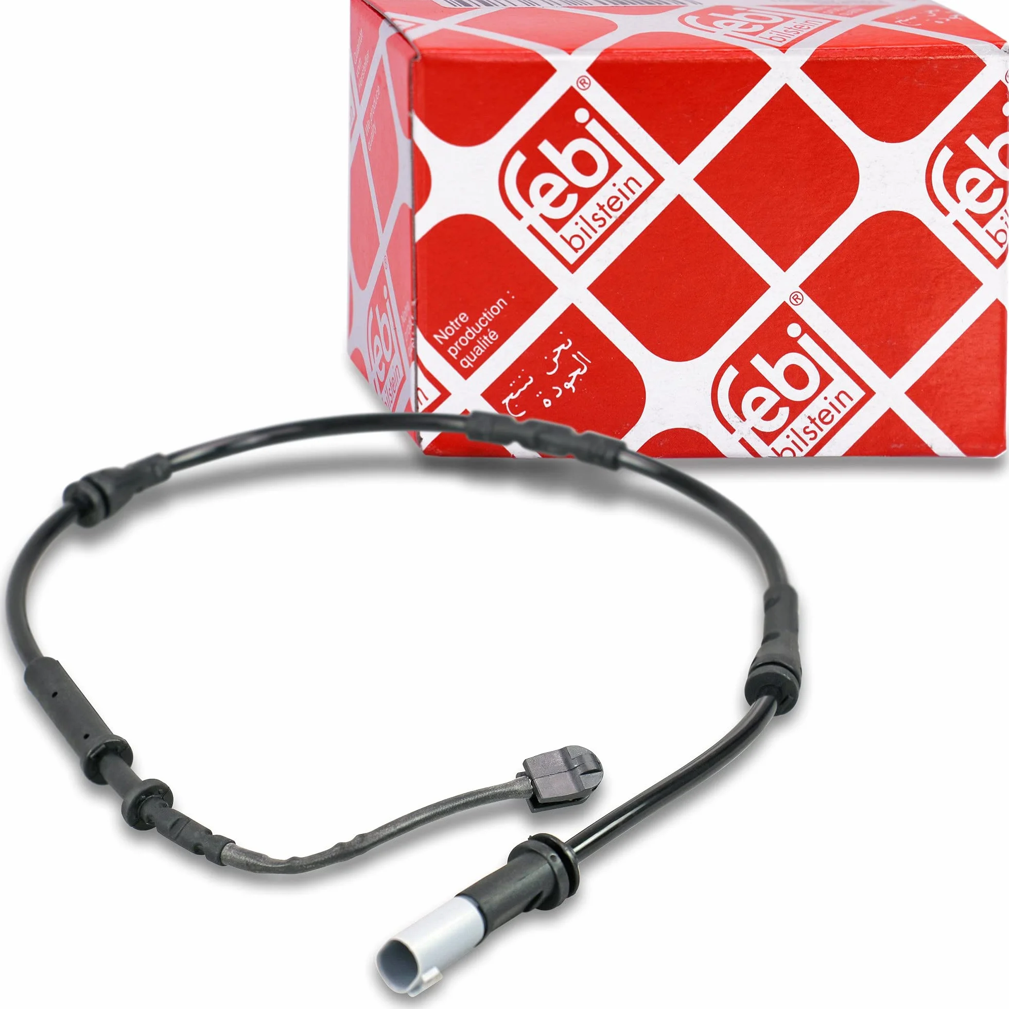 febi bilstein 102262 indicatore d'usura per pastiglia freno, 1 unità