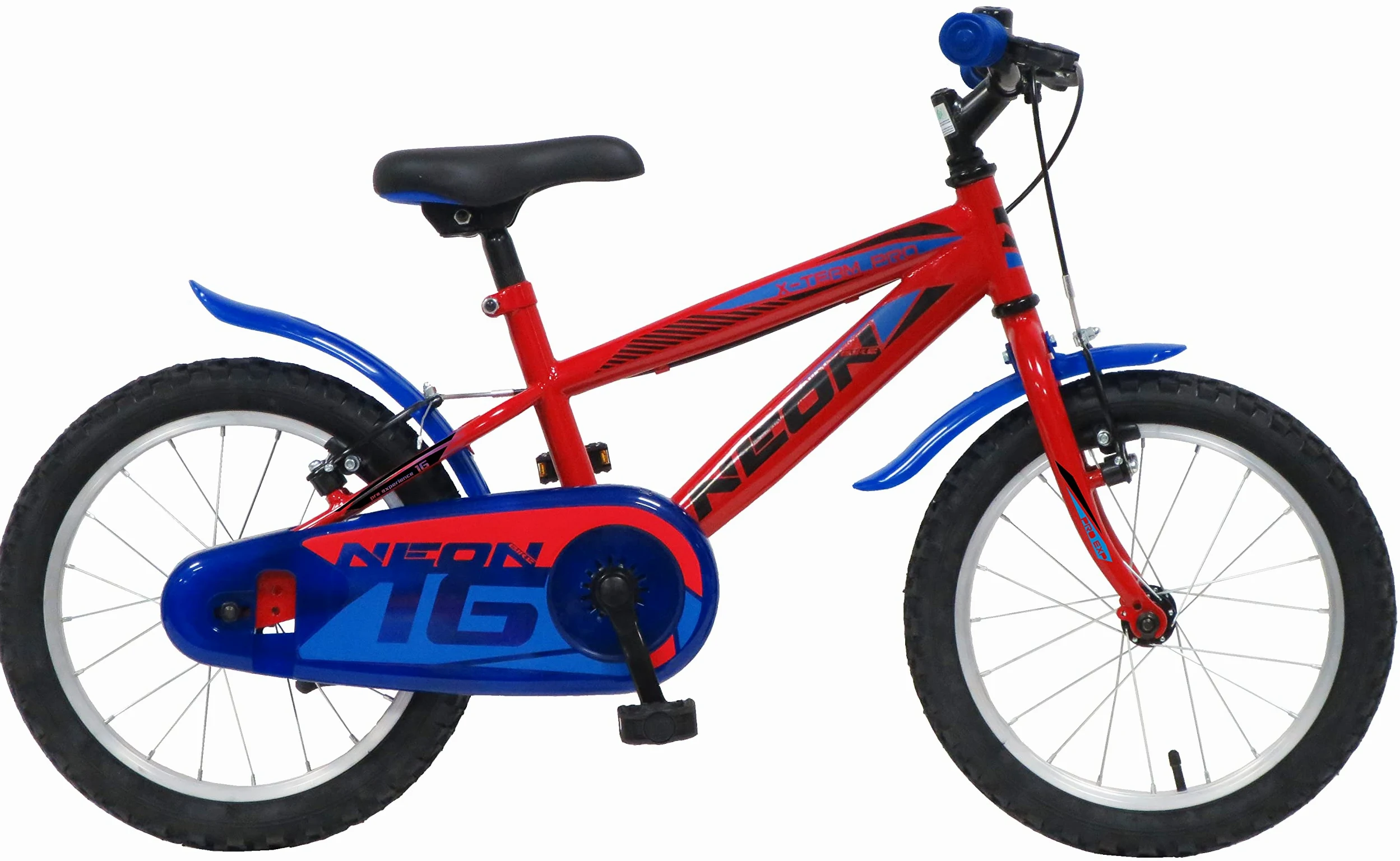 M.C. Bicicletta New Neon 16 Pollici Rosso