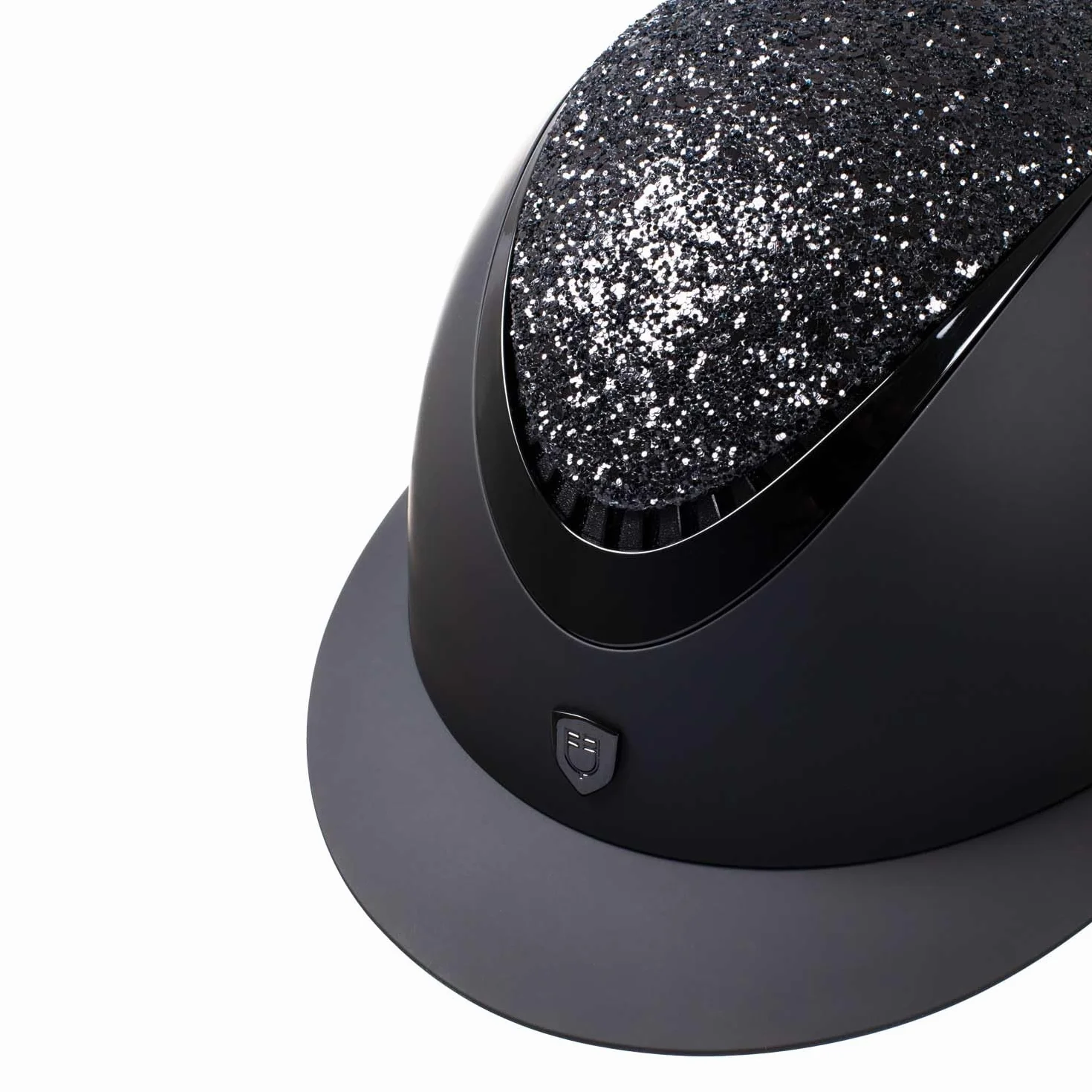 Cap Visiera Larga con Brillantini
