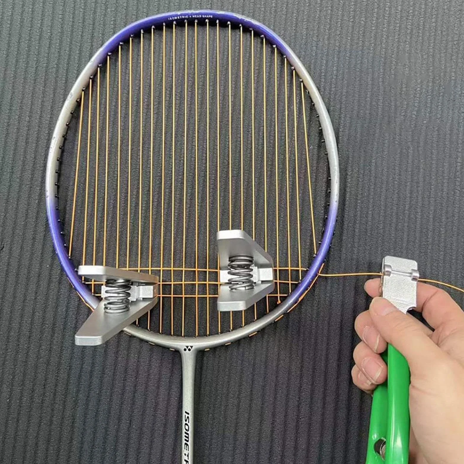 Set Strumenti Incordare Racchette Tennis