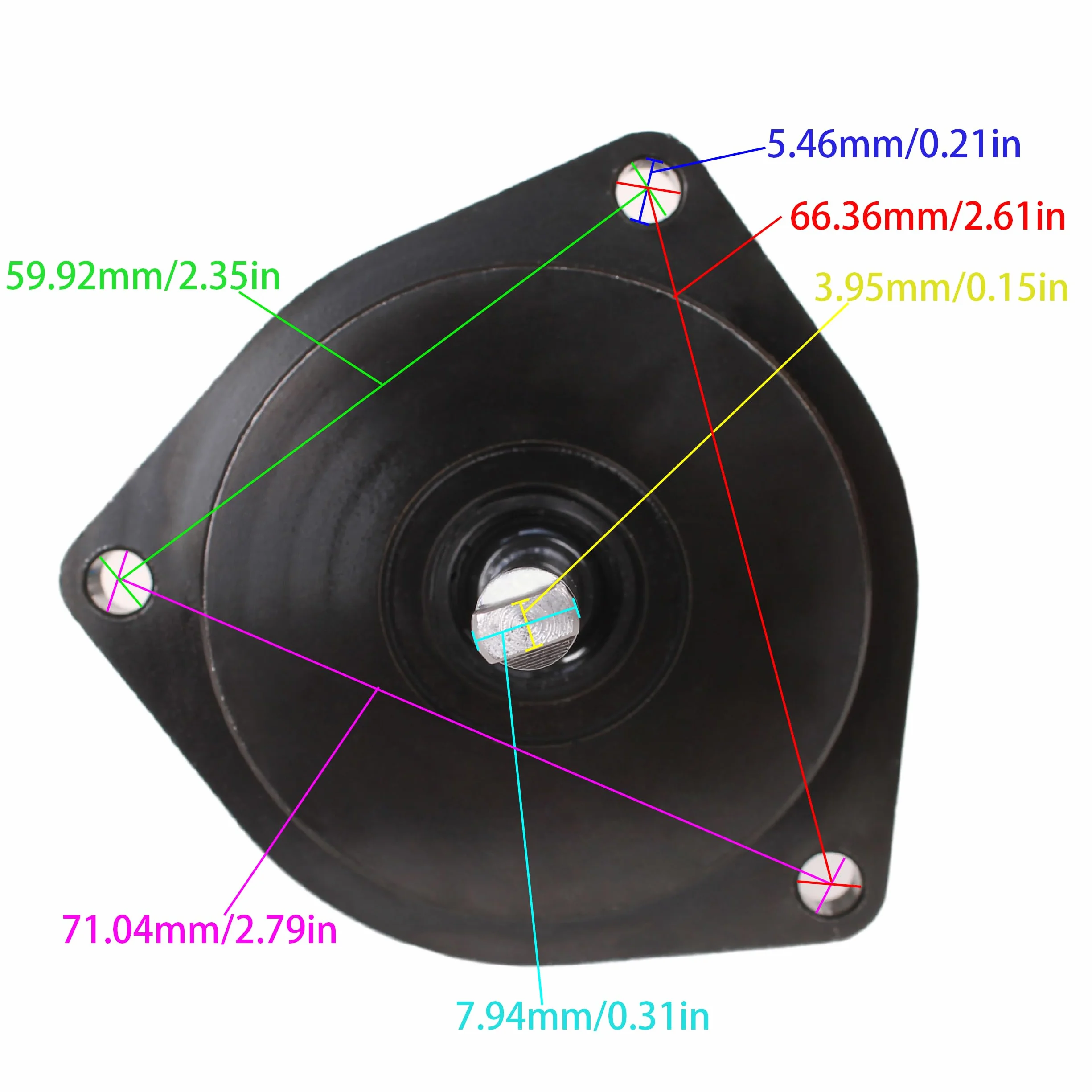 Motore fuoribordo Yamaha 40-70HP 69W-43880-00 62Y-43880-01 Sierra 18-6811