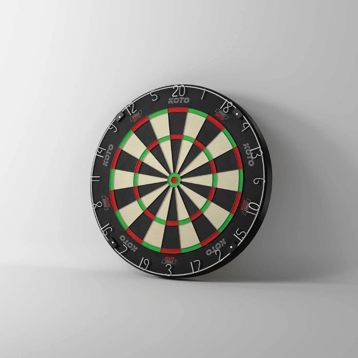 Bersaglio KOTO King Pro, formato ufficiale torneo, cablaggio fine, anello di figure rosse