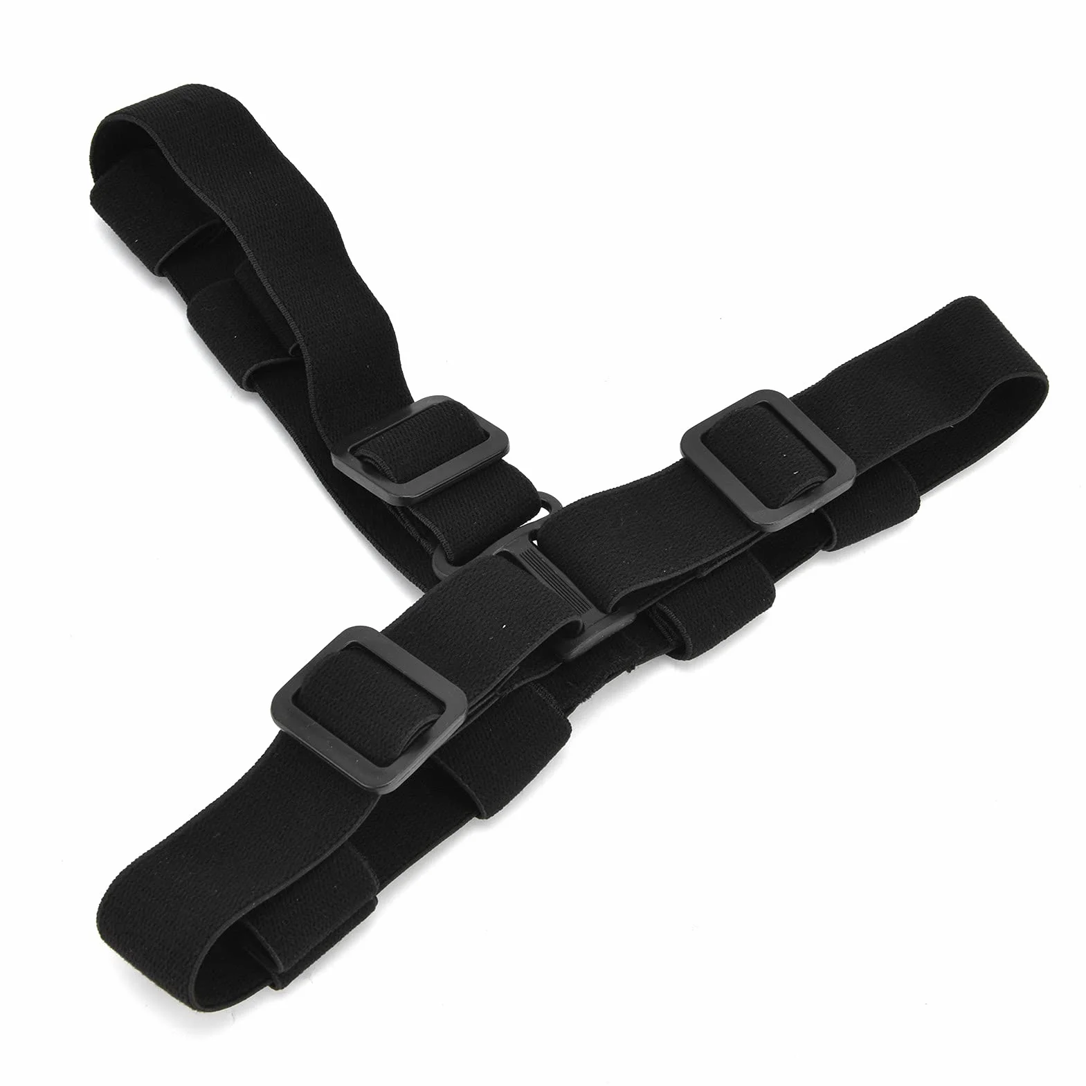 Cinghia di Ricambio per Lampada Frontale LED, Fascia Elastica Universale 18-33 mm, Accessorio per Torcia da Minatore