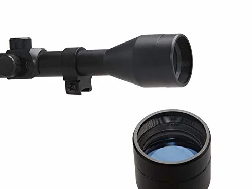 Vista Ottica 3-7x28 mm Rifle Scope TELESCOPIO MIRINO Fucile Caccia con Supporti