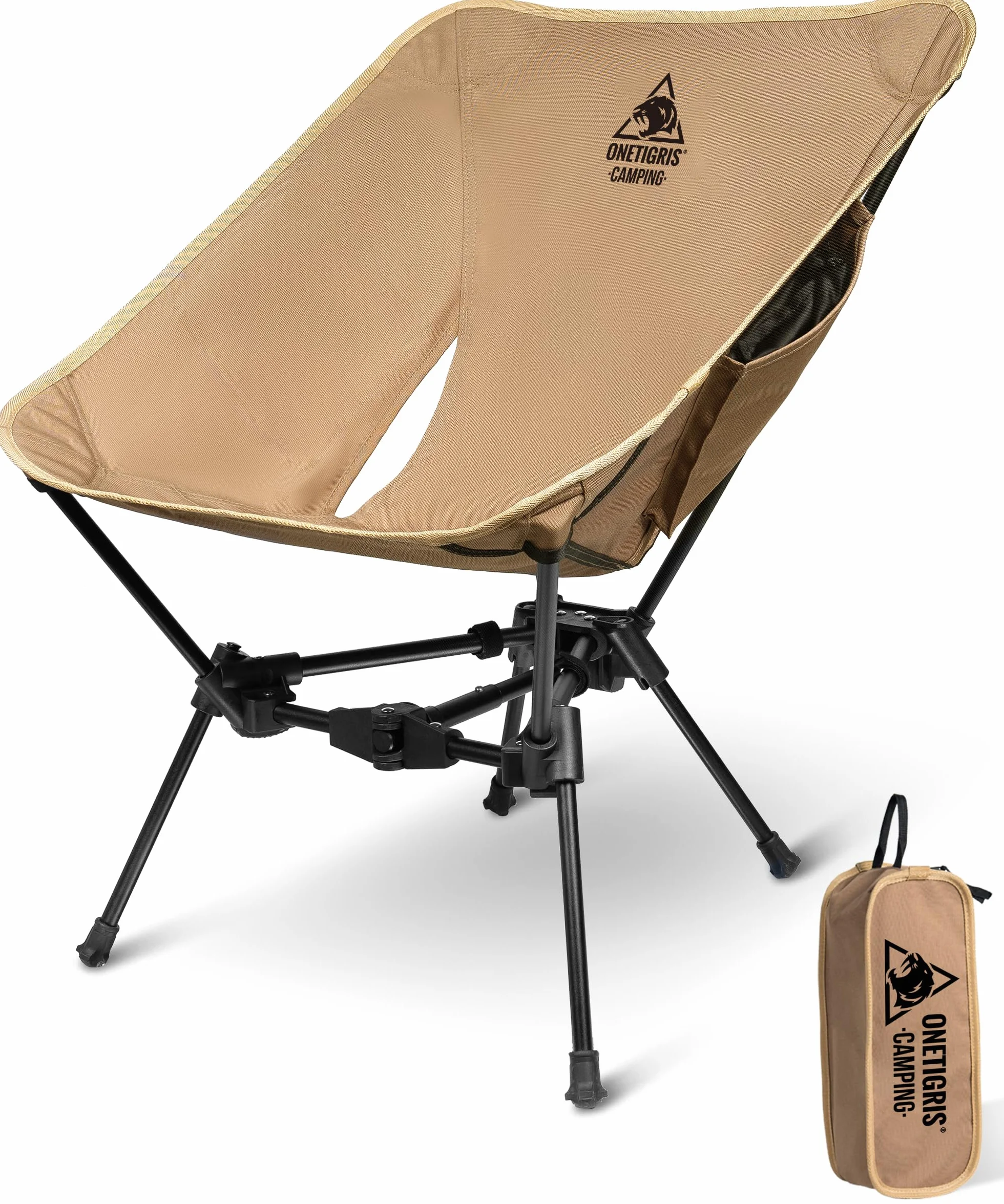 OneTigris Sedia da campeggio ZDY05-DE