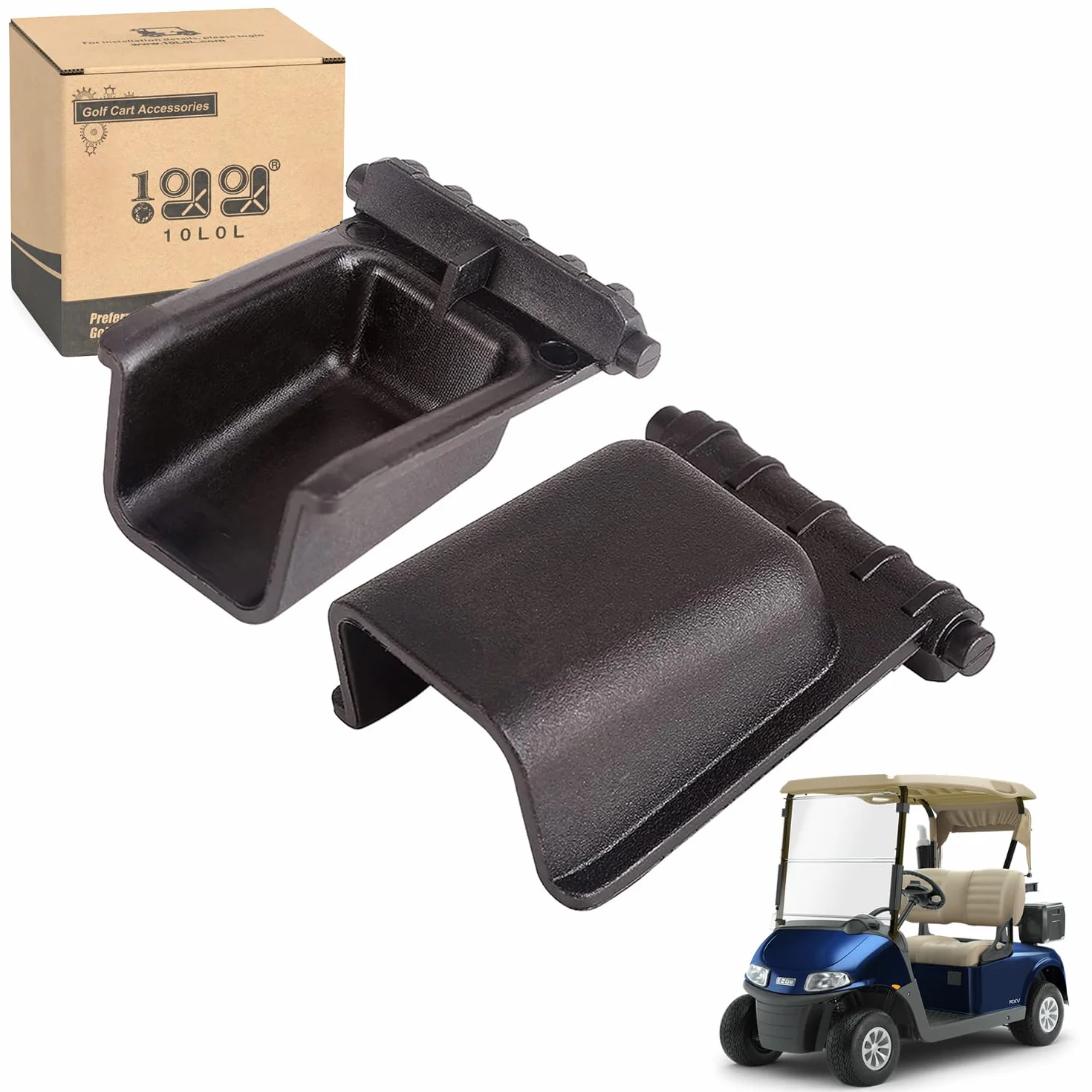 Cinghia per carrello da golf 2 pezzi con fibbia 10L0L 102517001