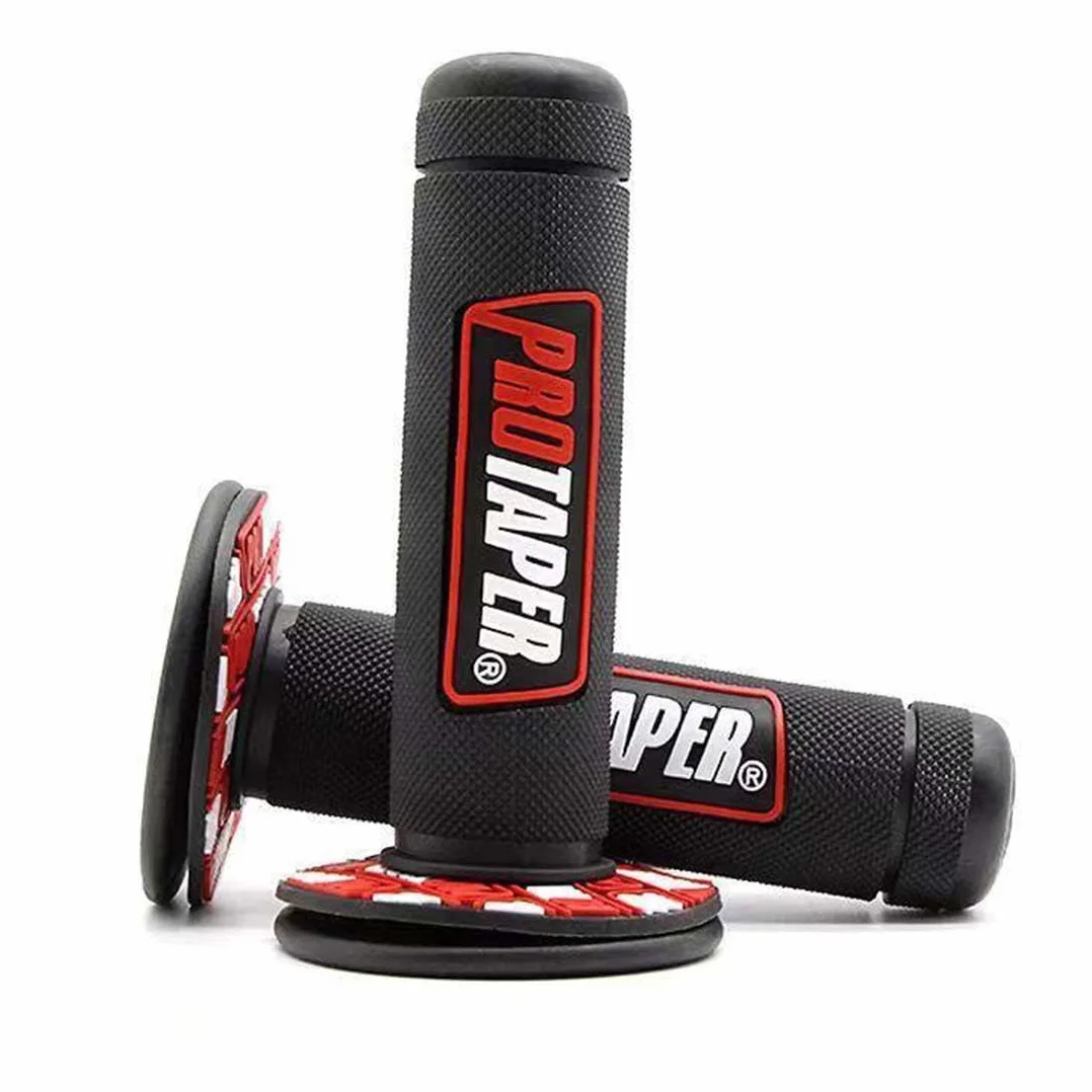 Manopola in gel per manubrio di motocicletta, Manubrio Gomma Freno Manopole, da 7/8", per K.T.M CRF EXC YZF Protaper Pro Conica Motocross Dirt Pit Bike
