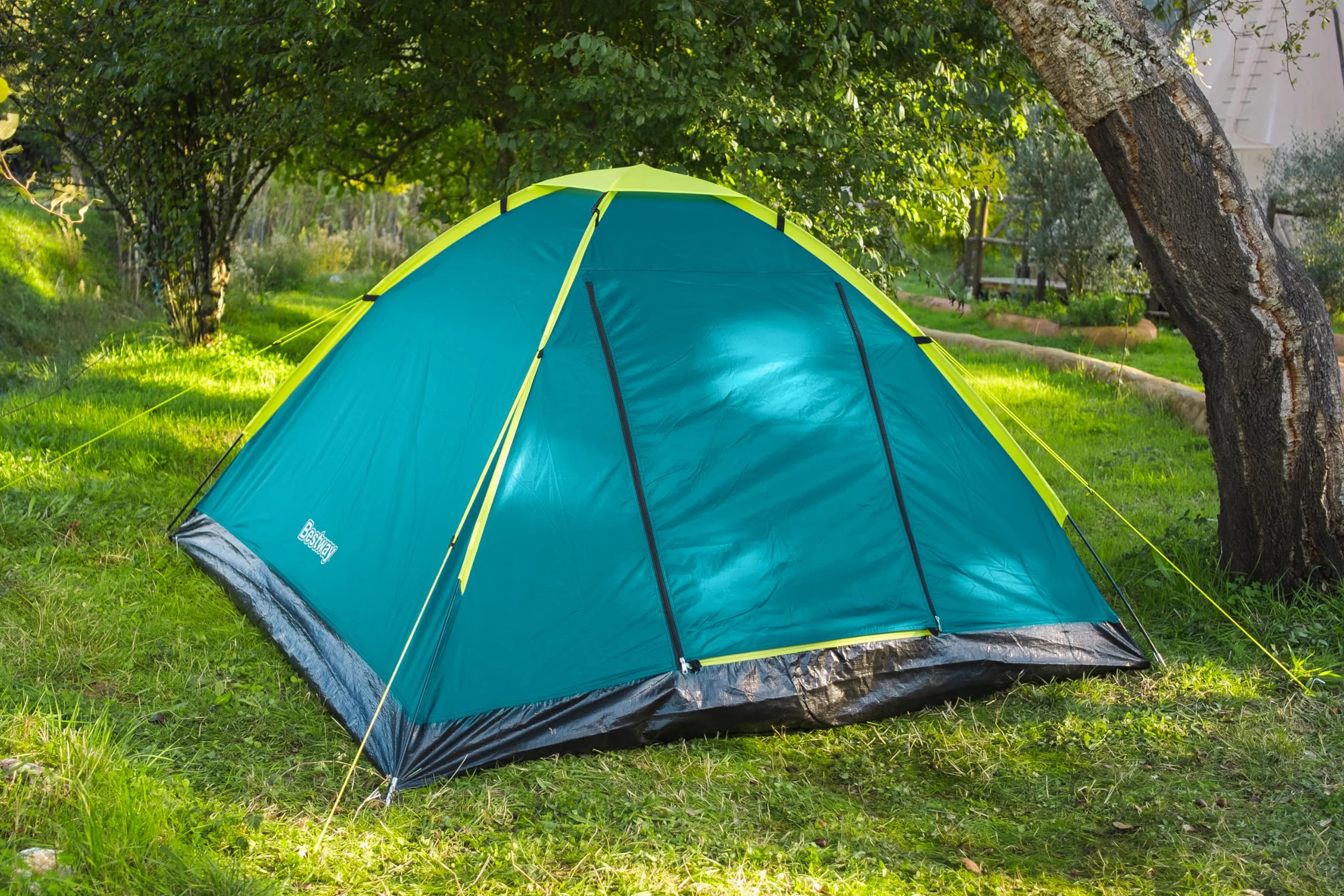 Bestway 68088-6 Tenda da campeggio Cool Ground 3, 3 persone