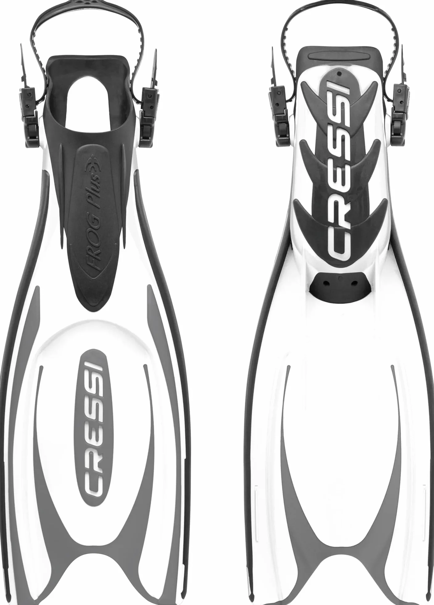 Cressi Frog Plus Pinne per Immersione con Cinturino Regolabile