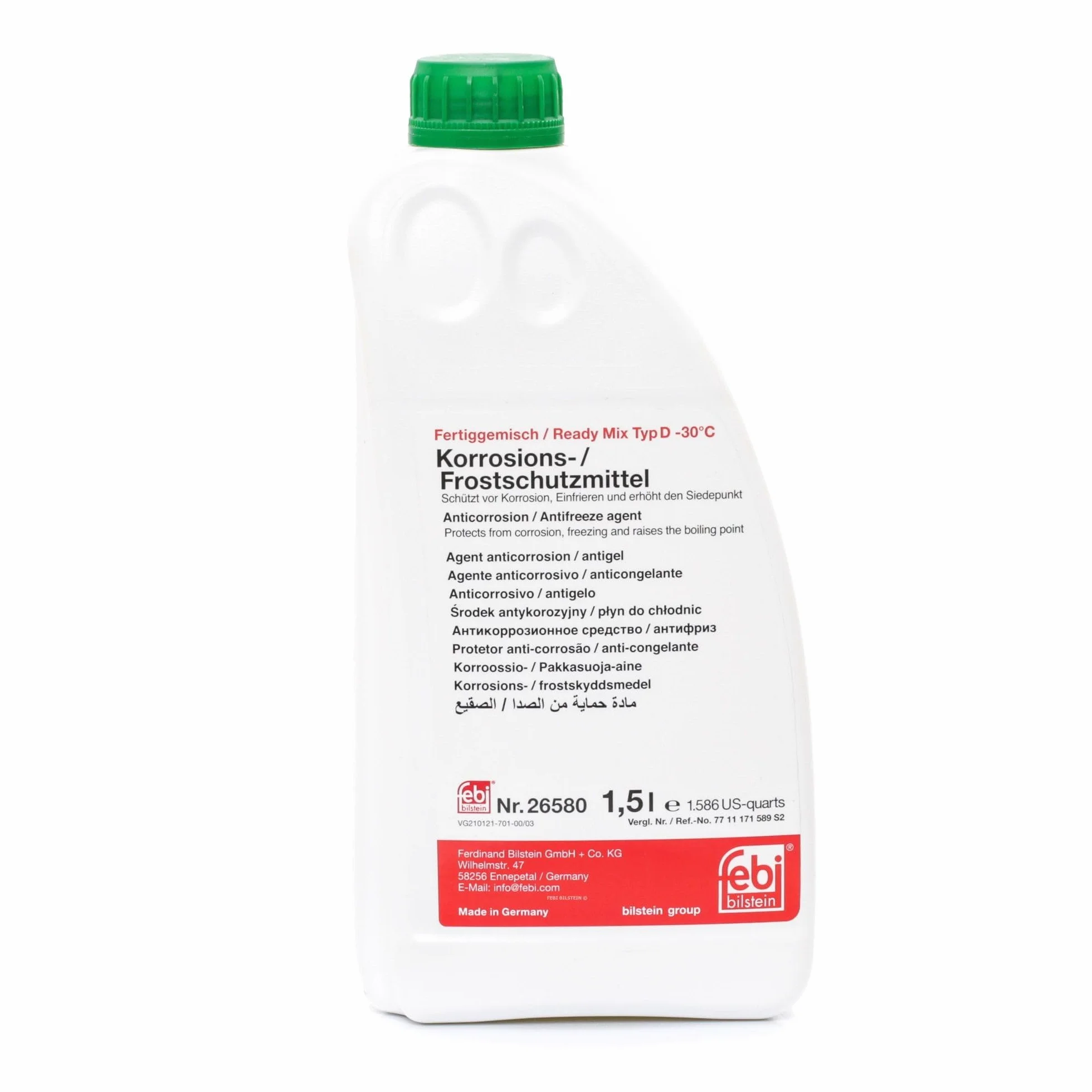 Febi Bilstein 26580 Antigelo
