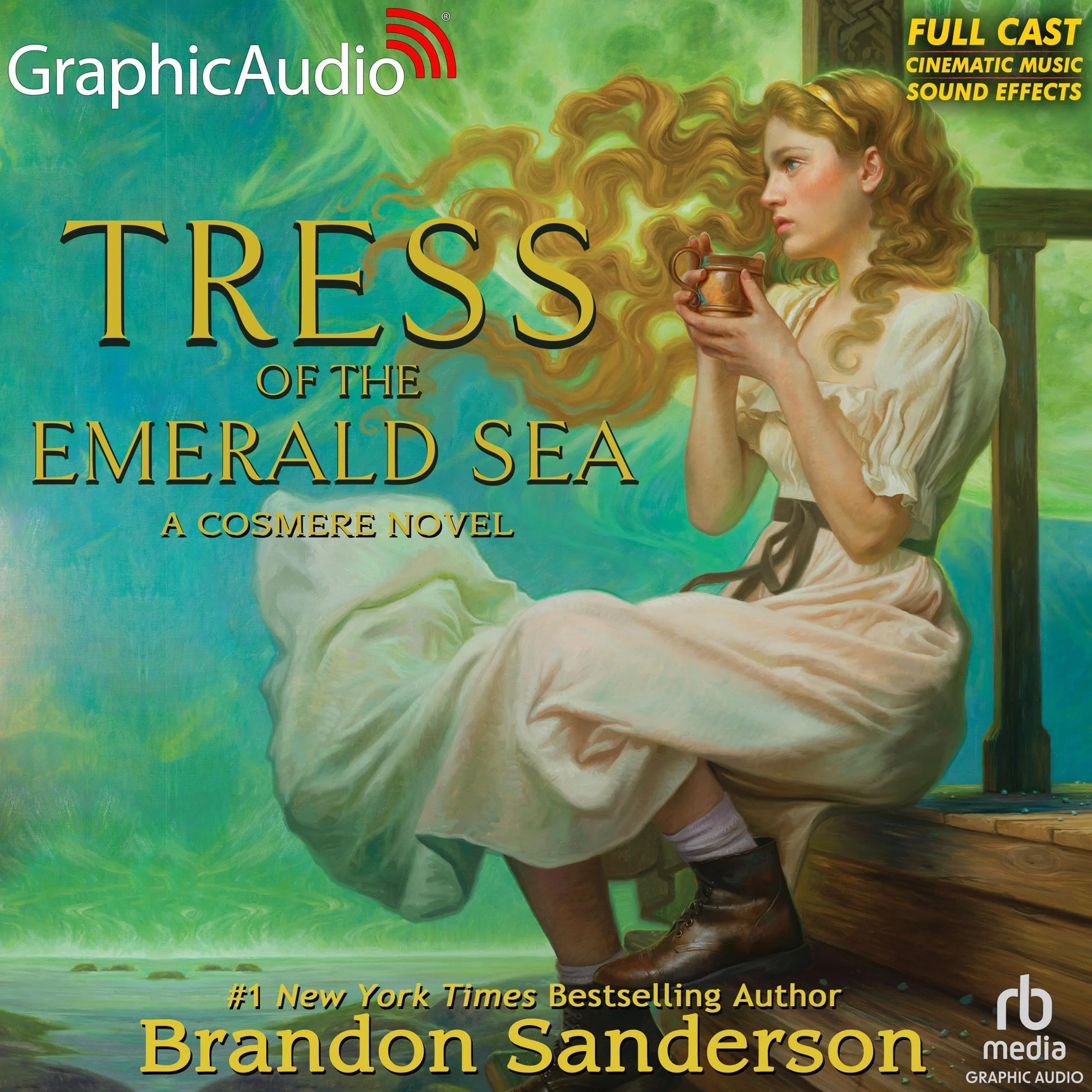 Tress of the Emerald Sea: A Cosmere Novel (Dramatized Adaptation): Secret Projects, Book 1