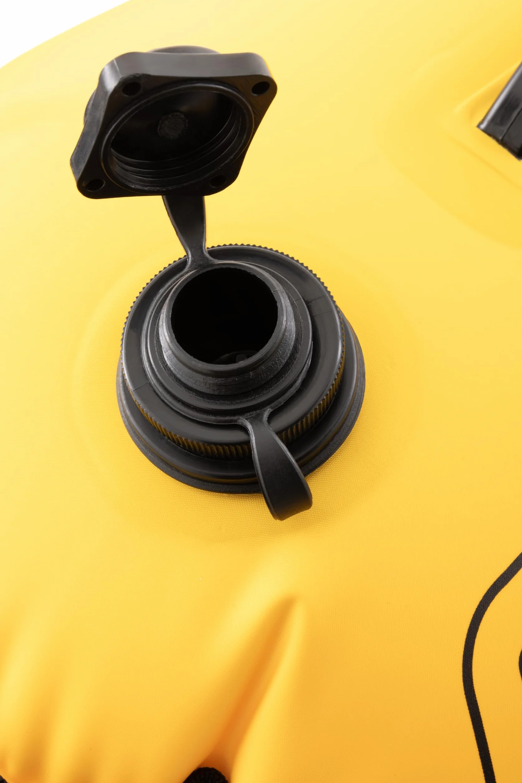 CRESSI dal 1946 - Glide Swim Buoy - Boa di Segnalazione Gonfiabile Pratica e Compatta per Massima visibilità di Nuotatori, Snorkelisti e Triatleti in Mare o Acque Libere Libere