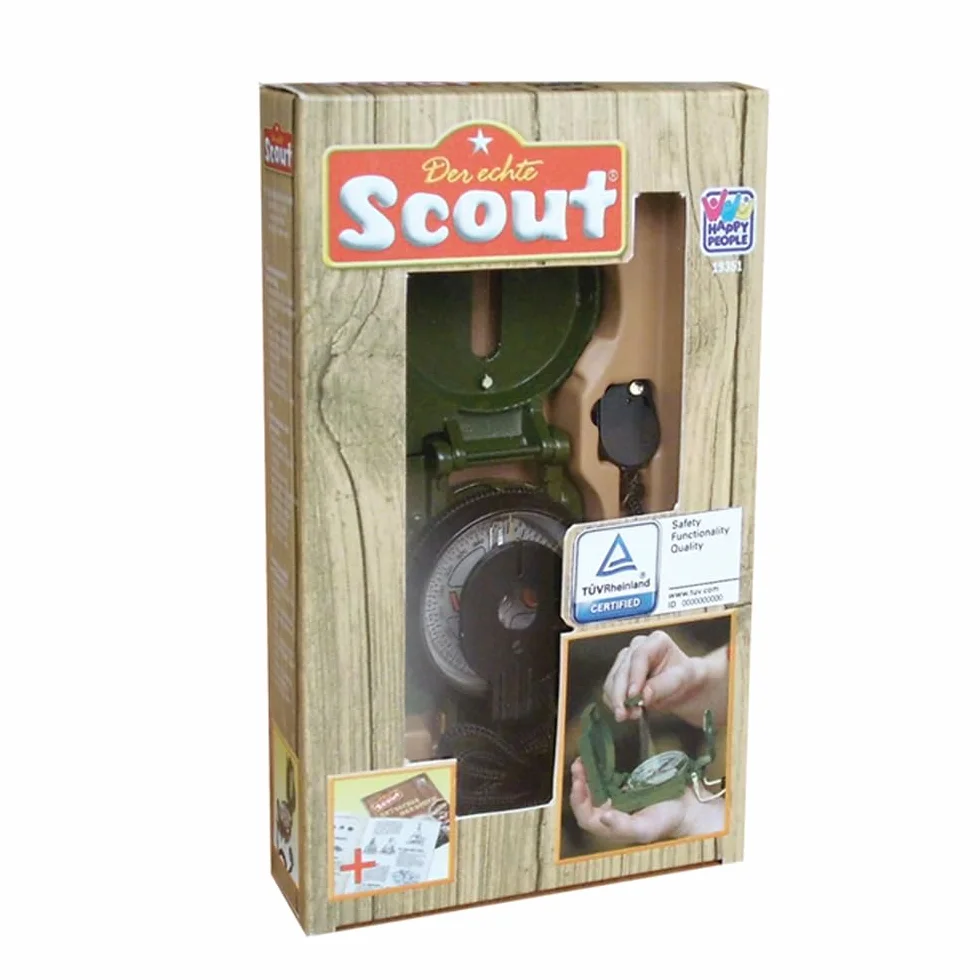 Happy People Scout Bussola Tascabile per Bambini