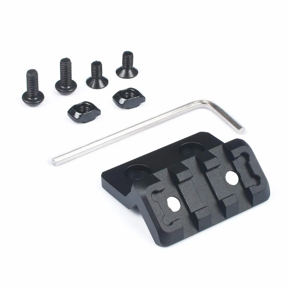 Torcia Elettrica Tattica M300 M600 Picatinny MLOK Keymod Flashlight