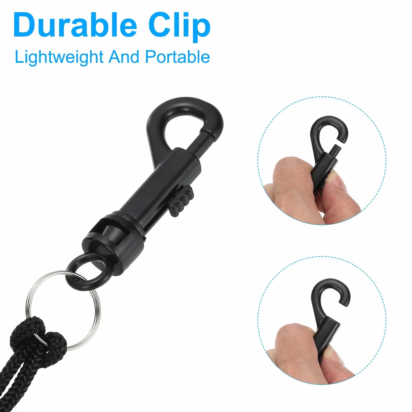 PATIKIL Golf Perline Punteggio Contatore 2pz con Clip Accessori
