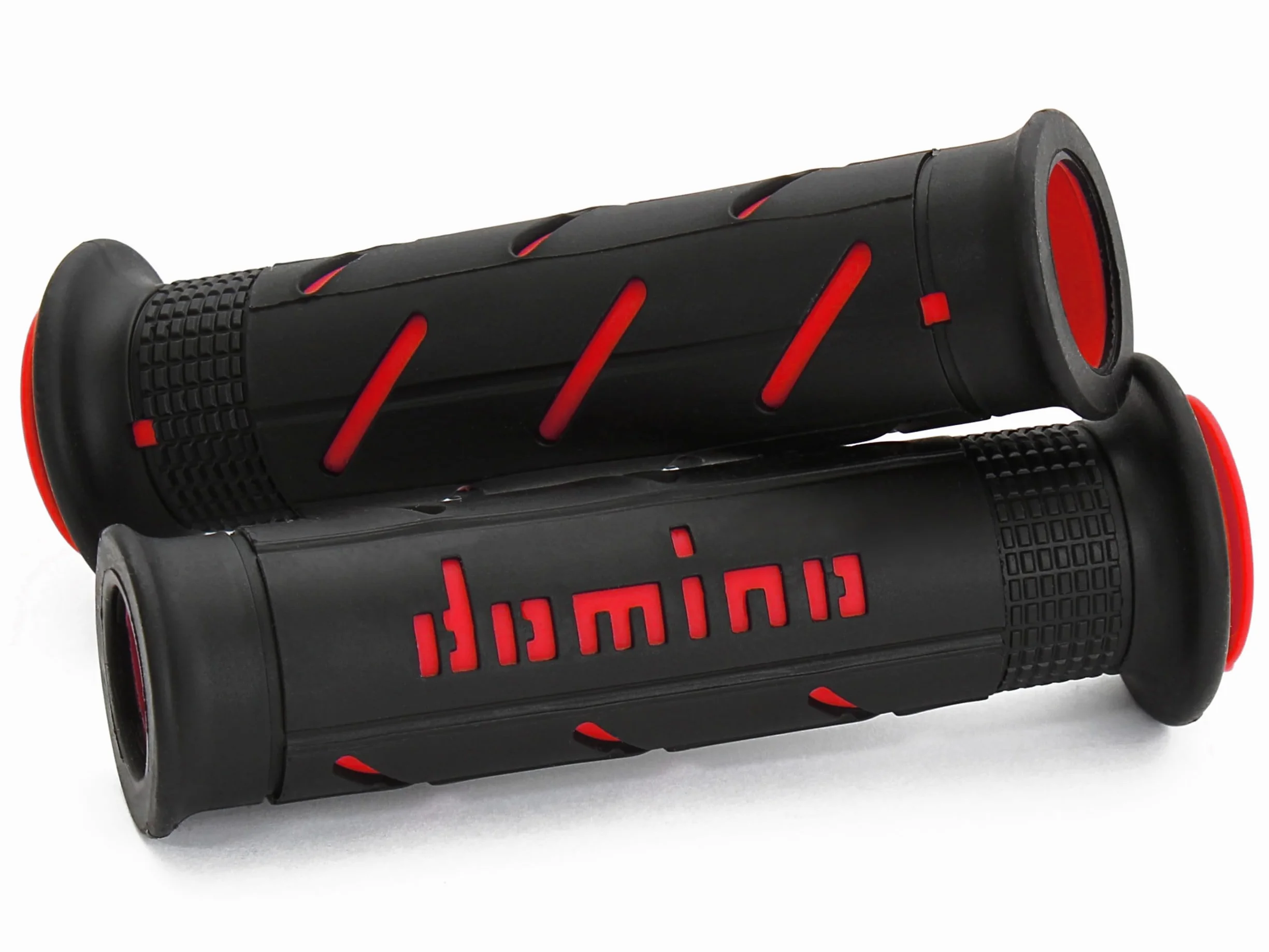 Domino Coppia di manopole morbide sportive da strada.