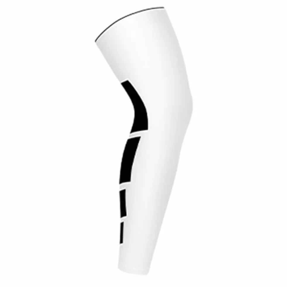 Ginocchiera a compressione sportiva professionale con striscia antiscivolo