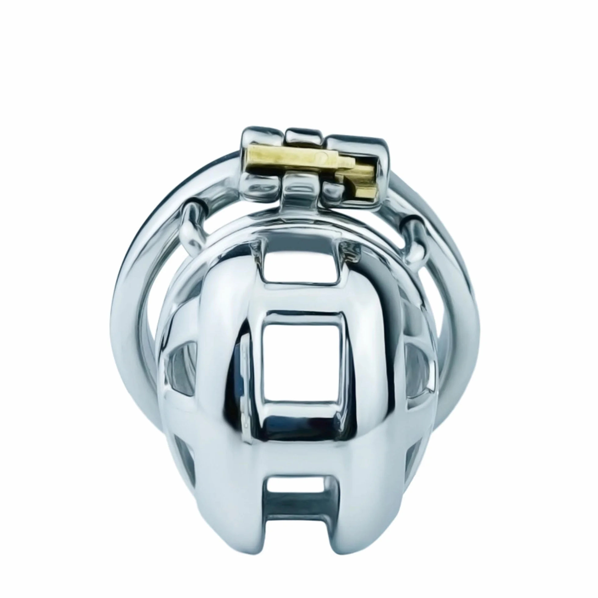 Anello da Appendere da Uomo in Acciaio Inossidabile con Chiusura Nascosta Anti-Spostamento 40mm 45mm 50mm 55mm