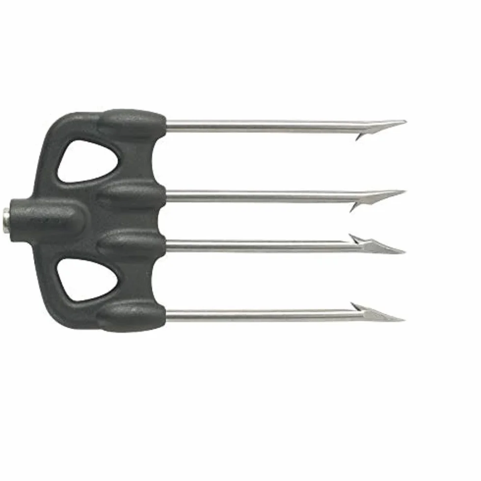 Salvimar Fiocina 4 Punte Pesanti Inox