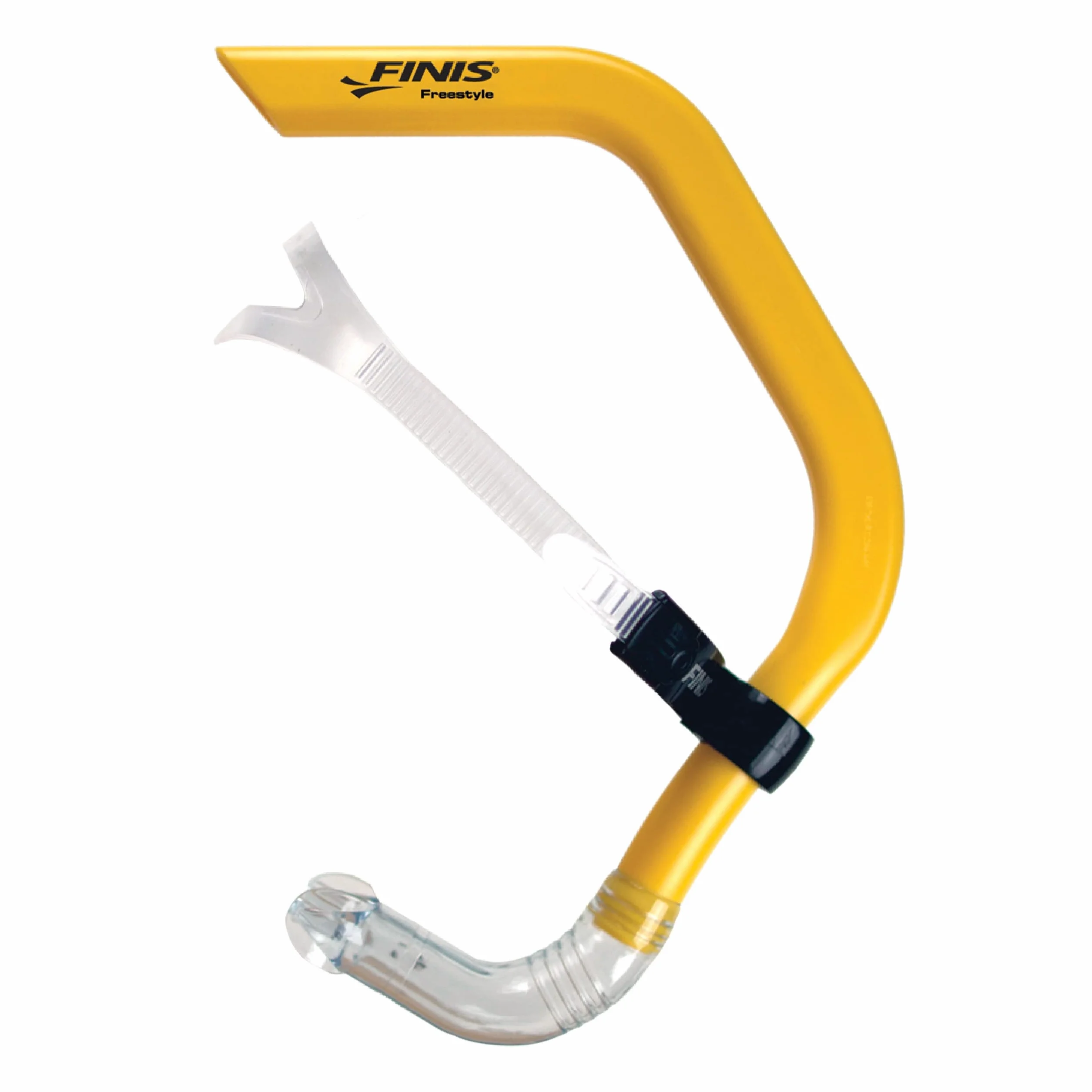 Finis Freestyle Snorkel Boccaglio Giallo