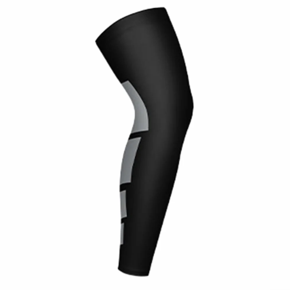 Ginocchiera a compressione sportiva professionale con striscia antiscivolo