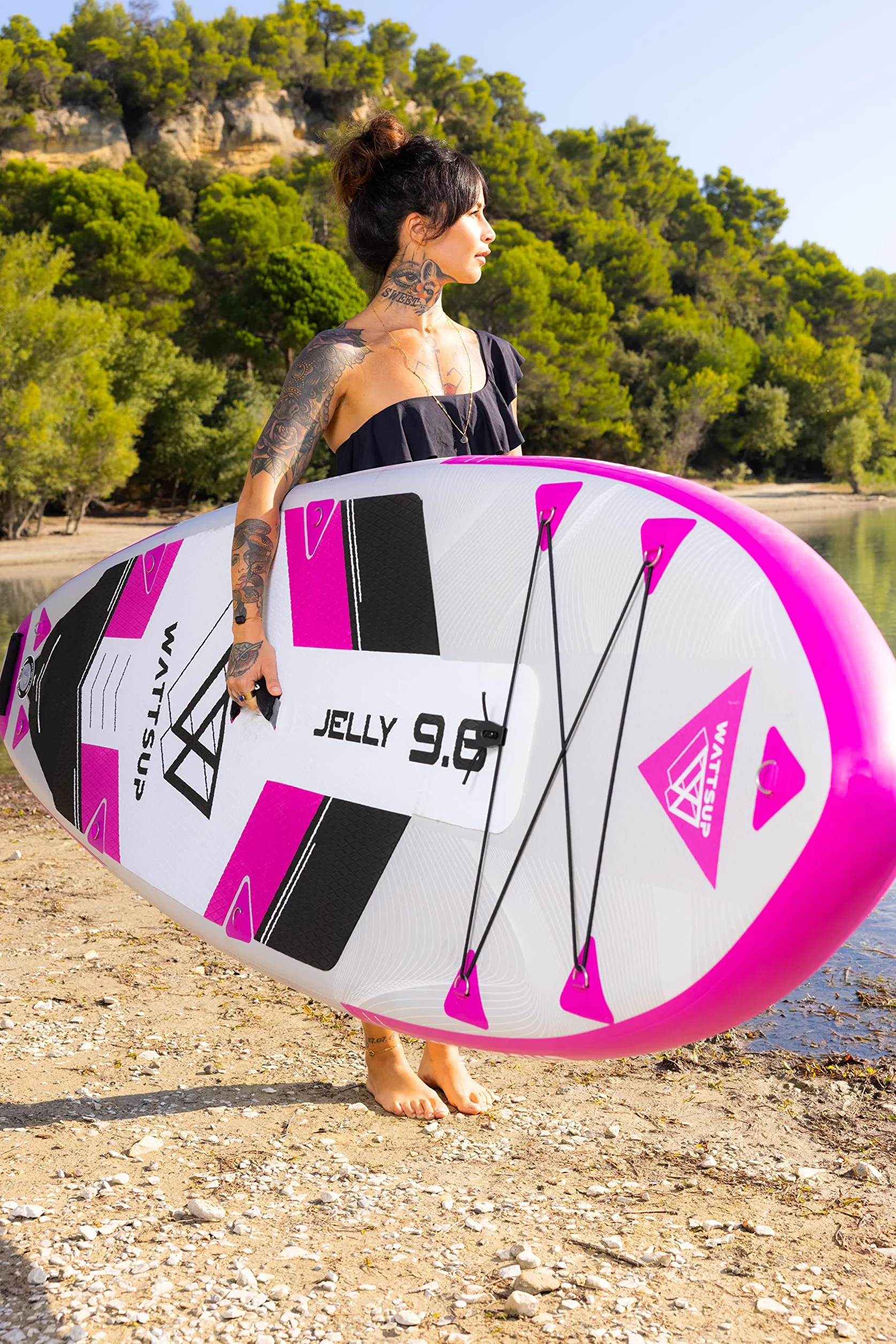 Wattsup Jelly 9'6" Sup Multicolore Donna