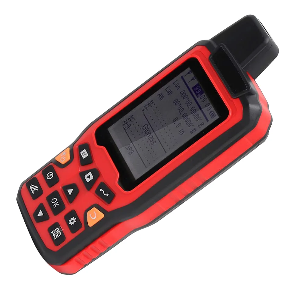 Navigazione GPS Portatile ZL-180 Misuratore di Area Terrestre, Display da 2,4 Pollici, Visualizzazione in Tempo Reale, Grande capacità della (Spina europea)