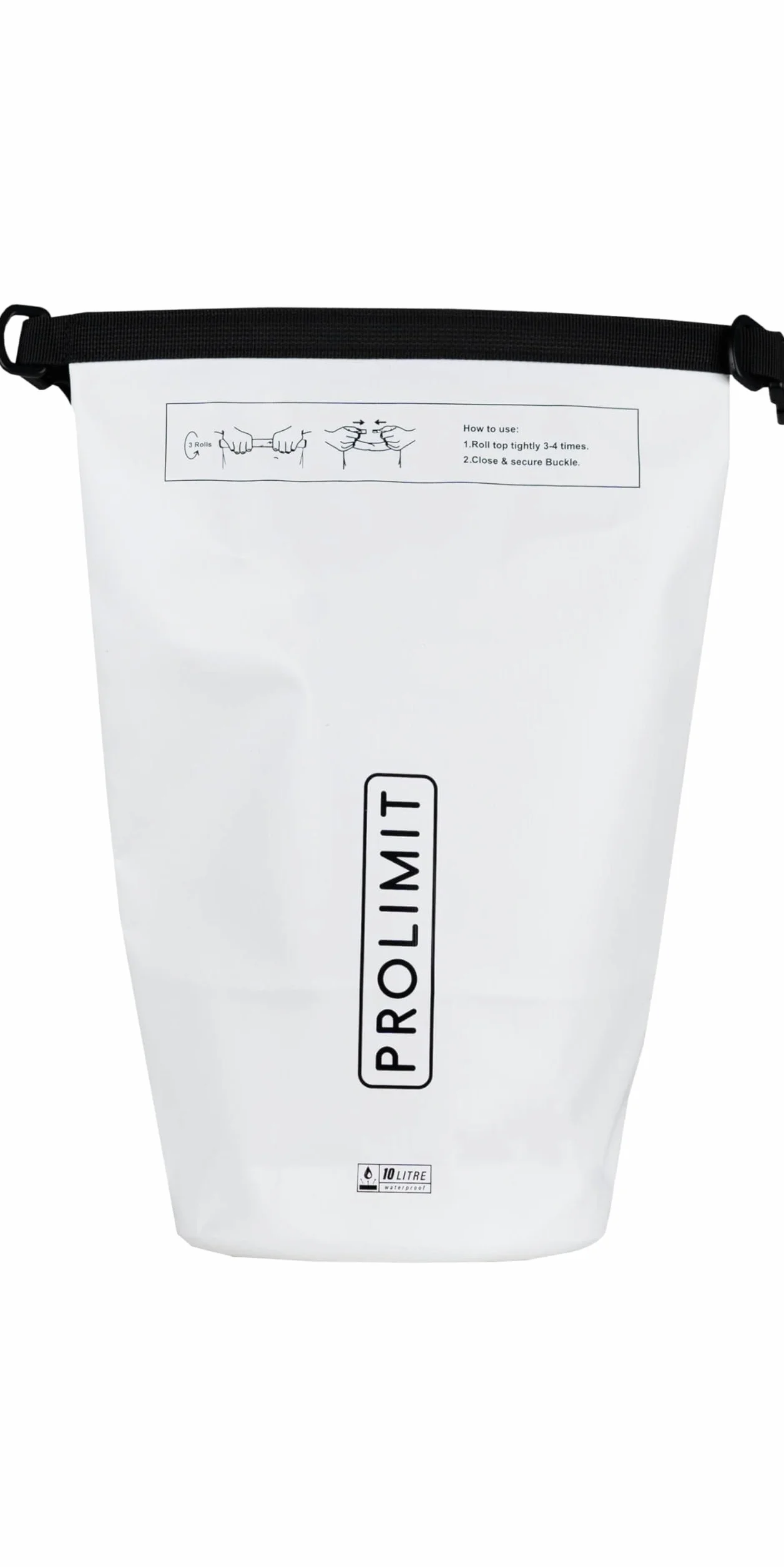 Prolimit Waterproof Bag 405.7201 - White Bag Size - 20L