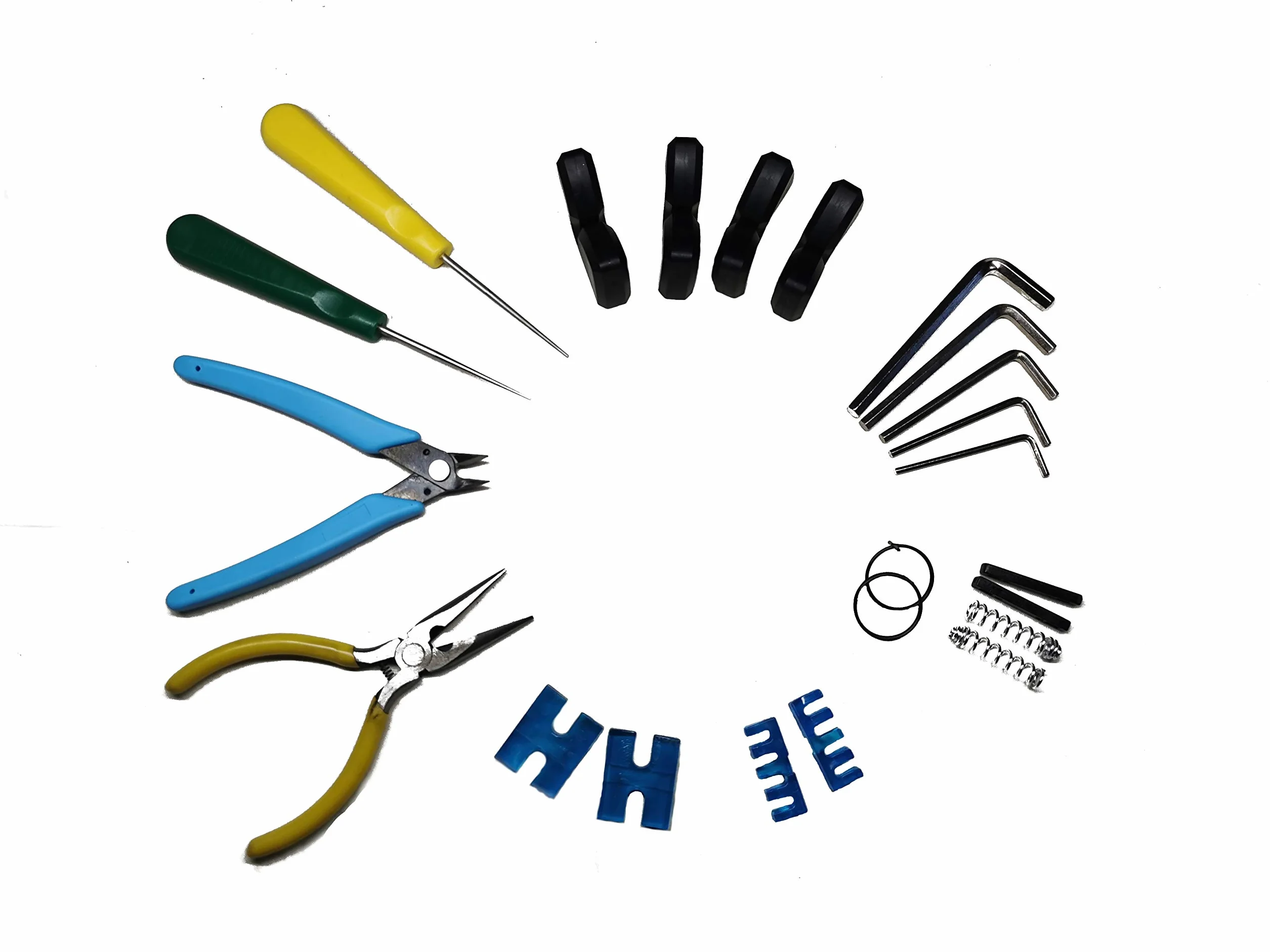 Racketclub Flash-1 Comoda incordatrice Elettronica con Sistema di tensionamento Tondo per Racchette da Tennis
