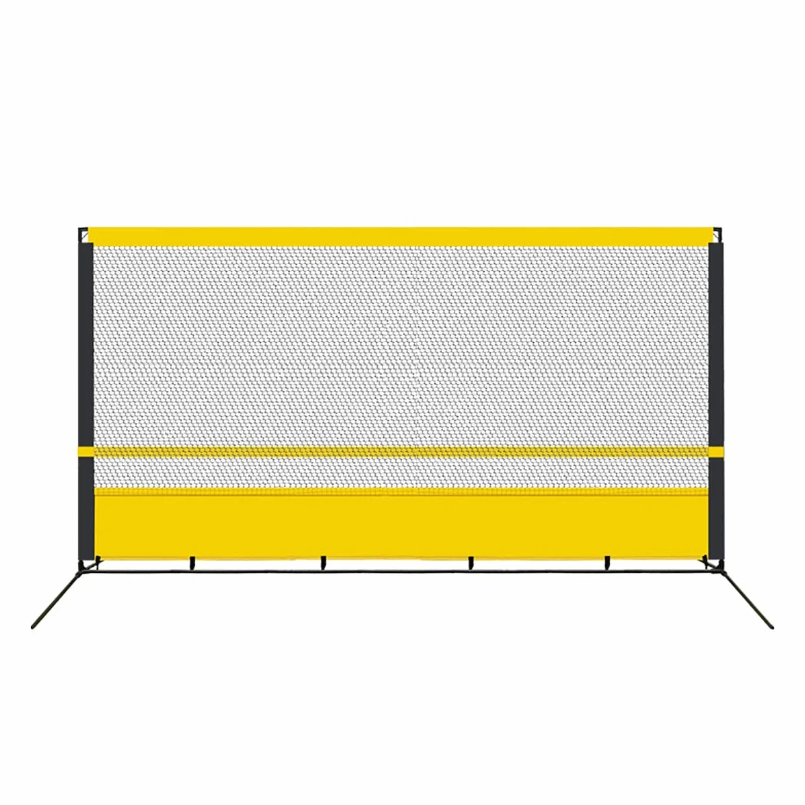 Rete da rimbalzo per tennis portatile 5,9x11,8 piedi allenamento indoor outdoor