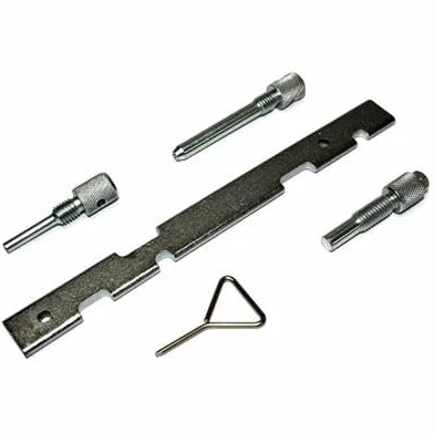 Kit Set Messa in Fase Motori per Ford Volvo Mazda 5 Attrezzi 1.2-1.4-1.6-1.8-2.0-2.3L 16V Utensili per Albero Motore Chinghia distribuzione