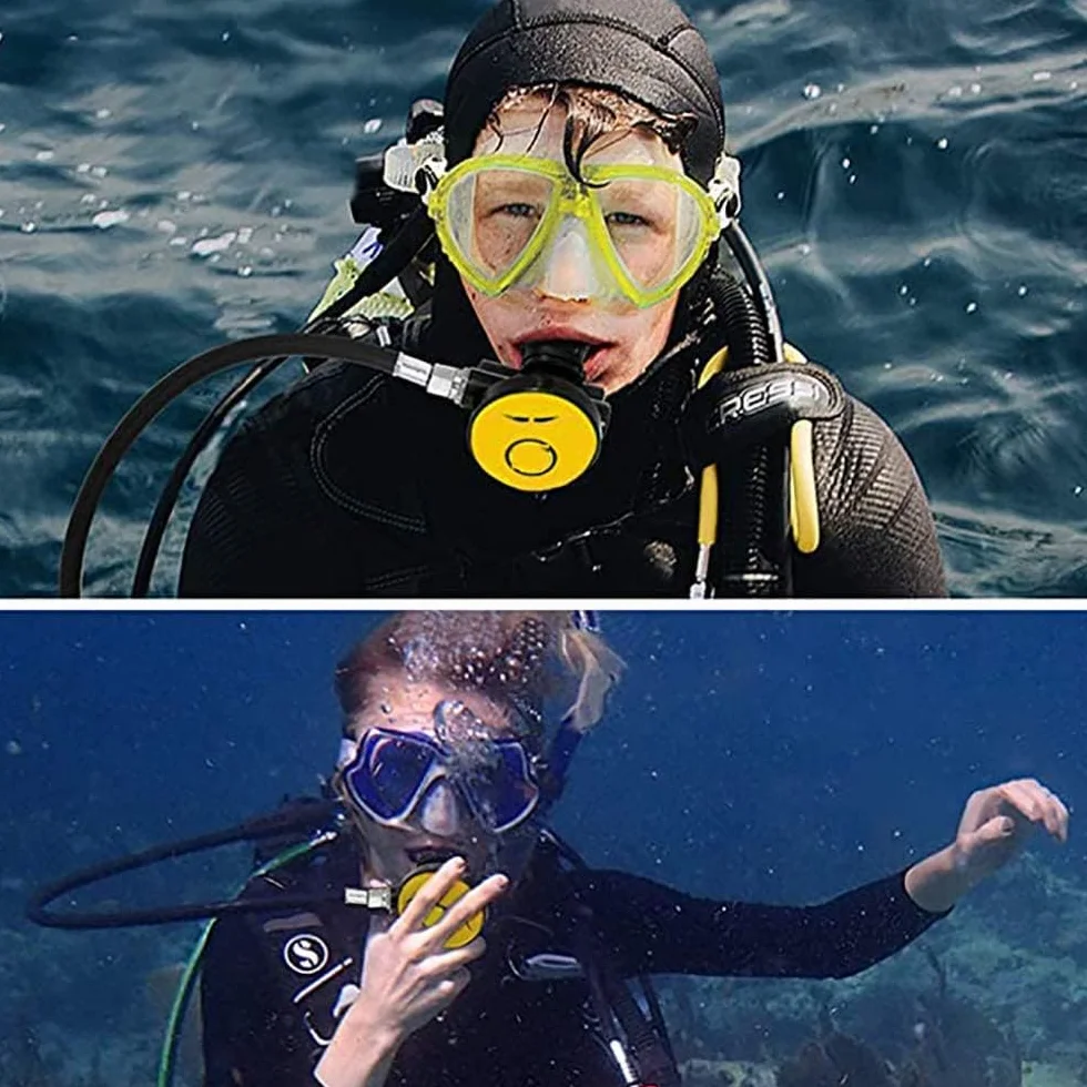 Mini Scuba Tank 1L Bombola Subacquea Ossigeno Serbatoio 15-20 Minuti Diving