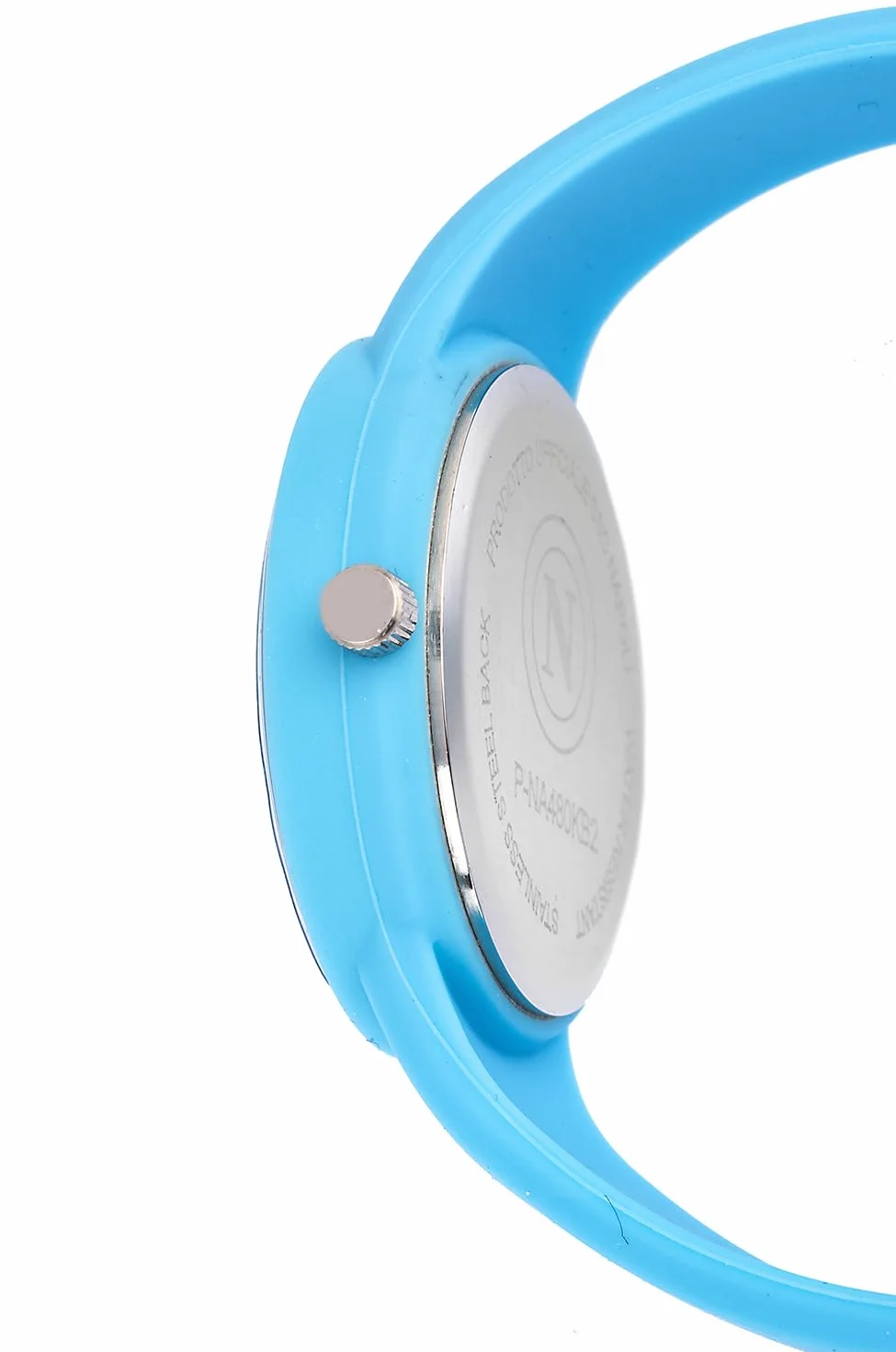 Orologio SSC Napoli Official Silicone Azzurro 34mm