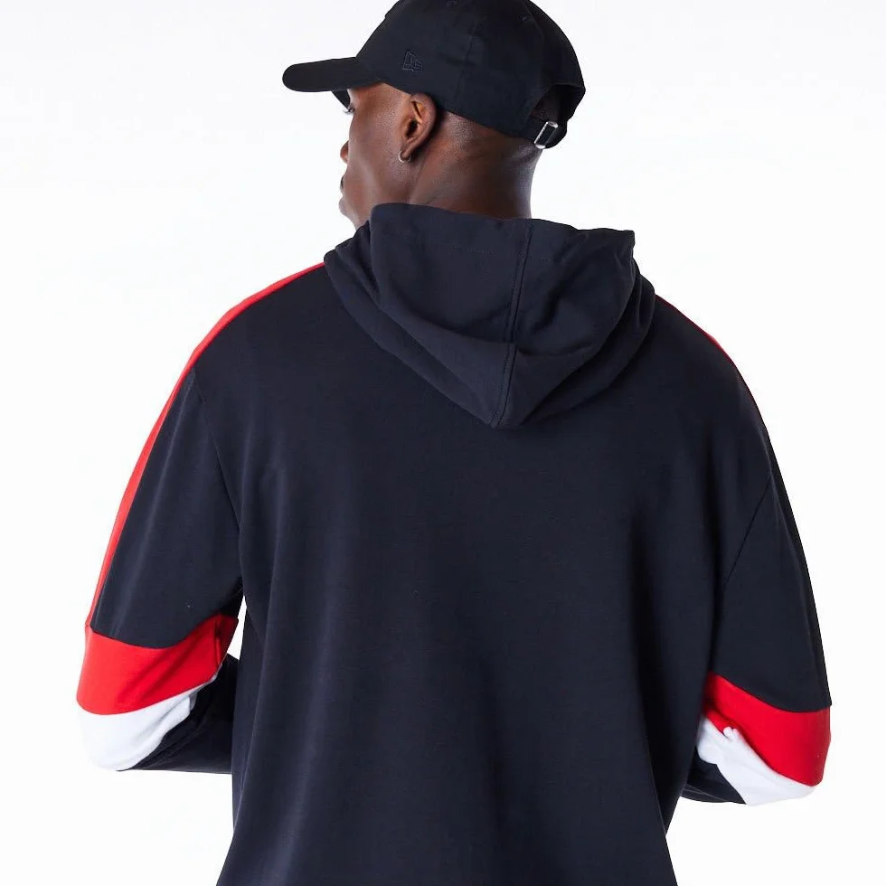 Chicago Bulls Felpa con Cappuccio Unisex Adulto