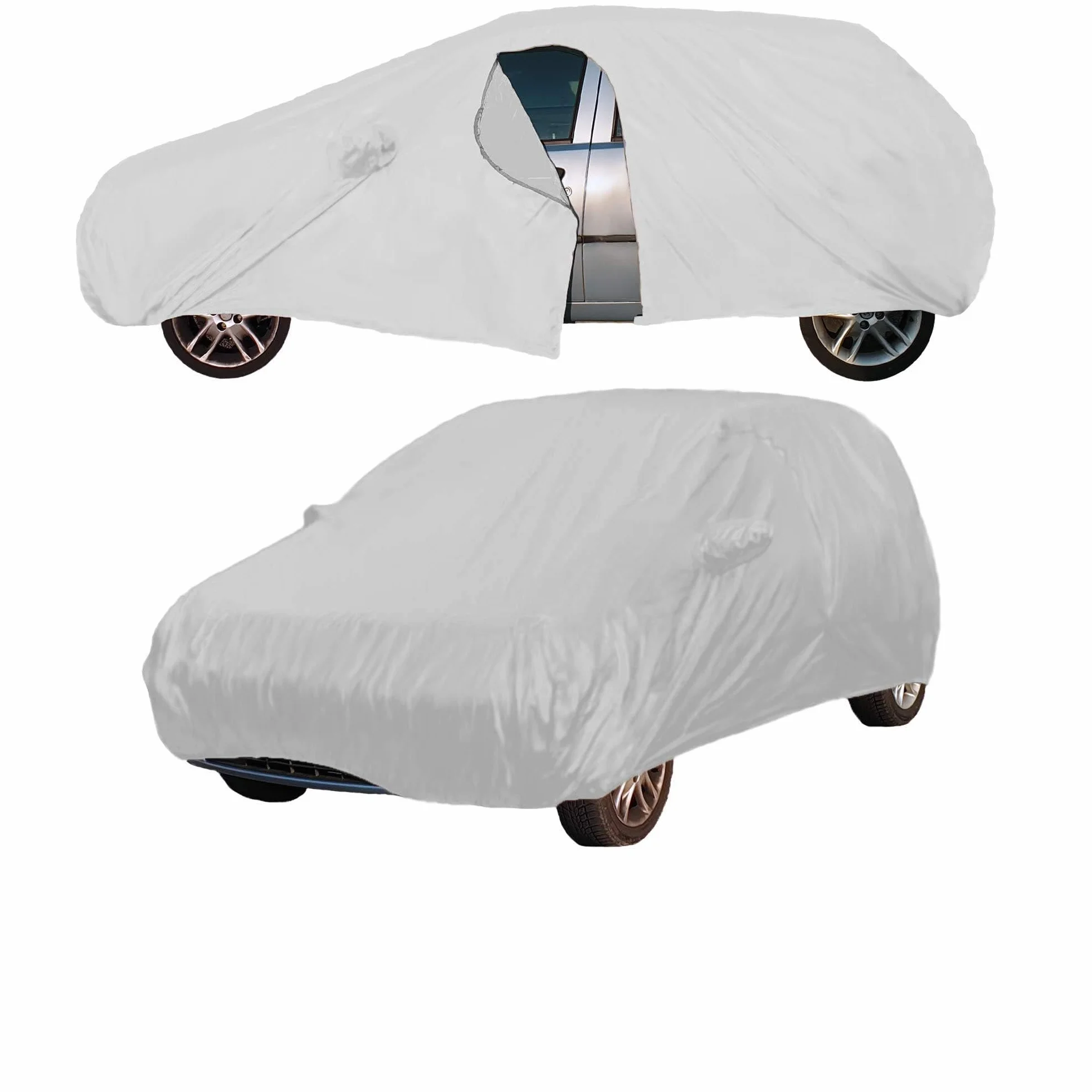 Telo Premium Impermeabile Copri Auto Universale Resistente Elastico S