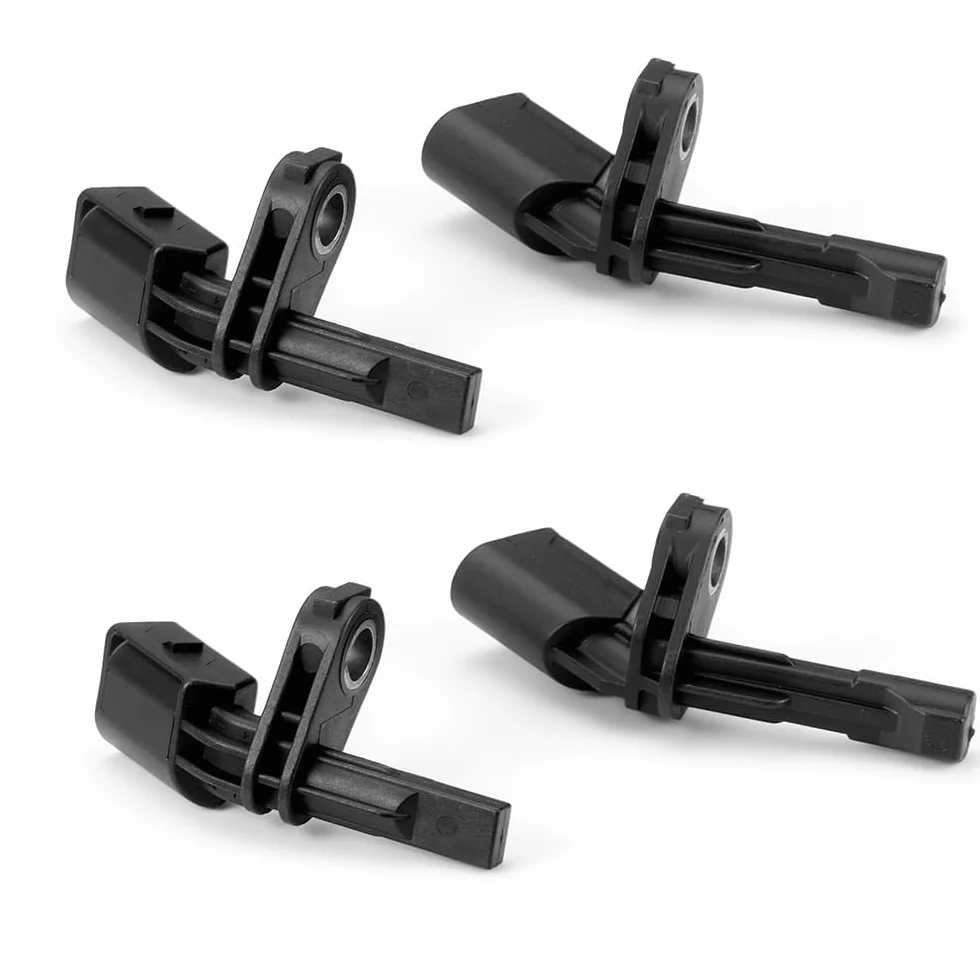 4 pz/set Anteriore Posteriore Sinistro e Destro ABS Ruota Sensore di Velocità Per VW Golf Jetta Passat Touran Tiguan 1K0927807 1K0927808 7H0927803 7H0927804