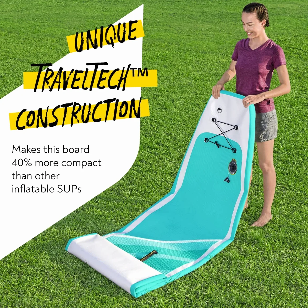 Bestway Tavola da SUP gonfiabile Aqua Glider 320x79x12 cm