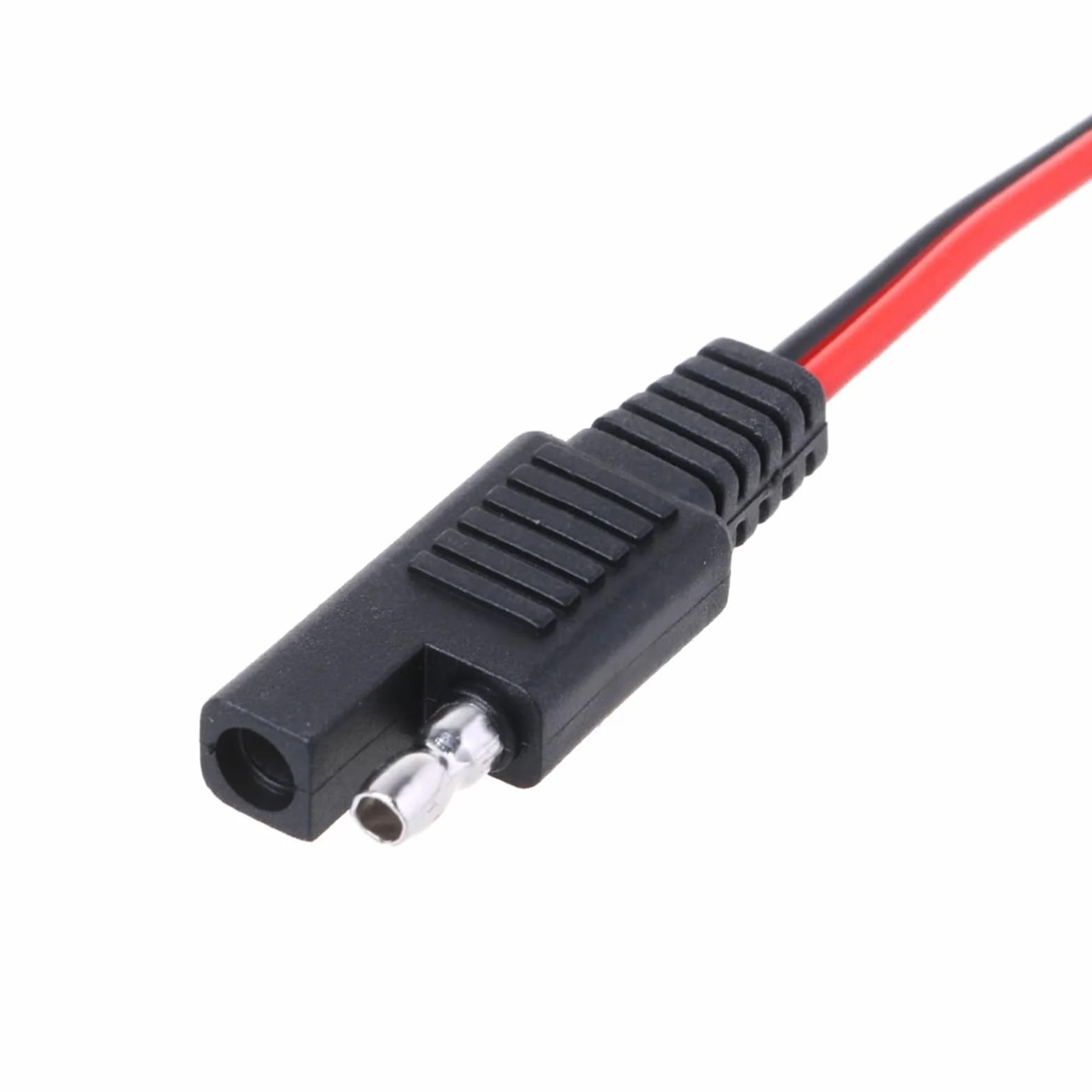 Cavo di alimentazione SAE 18AWG 2Pin Quick Disconnect Extender con tappo antipolvere