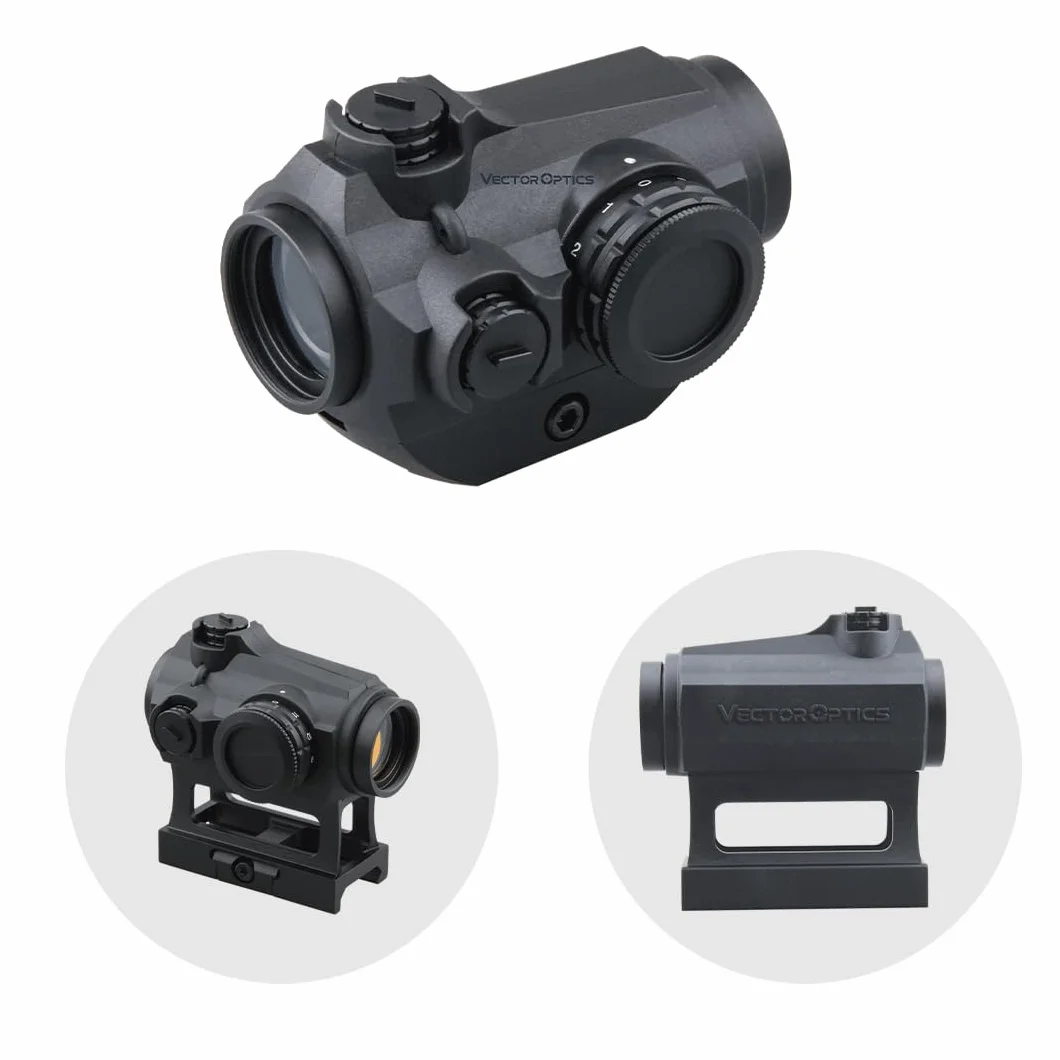 Vector Optics SCRD-41 Maverick-III 1x22 S-MIL Rotpunkt Visiera Red Dot per sport, airsoft, caccia