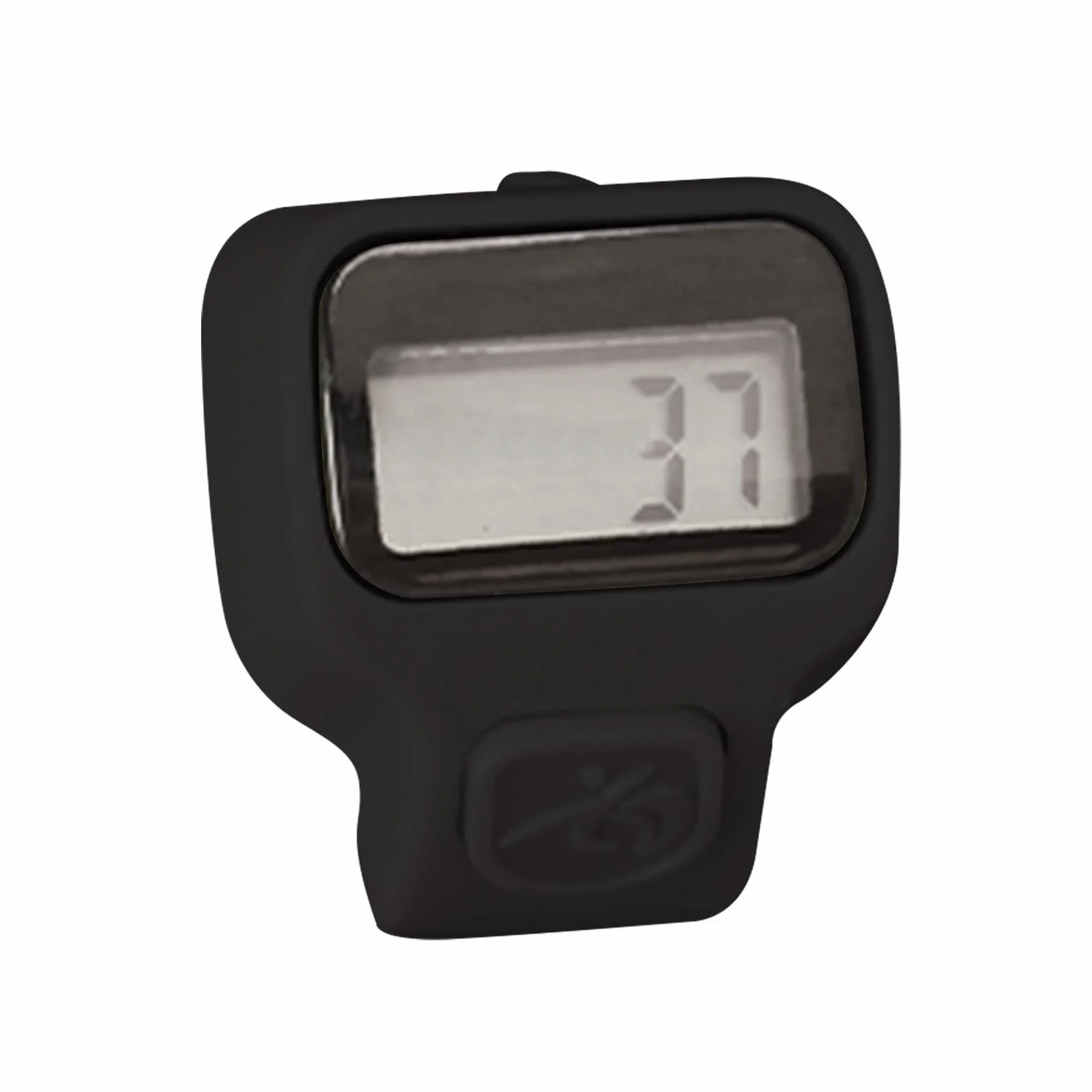 Generico Contatore Dito Palmare Portatile LCD Multifunzionale per Sport Fitness all'aperto