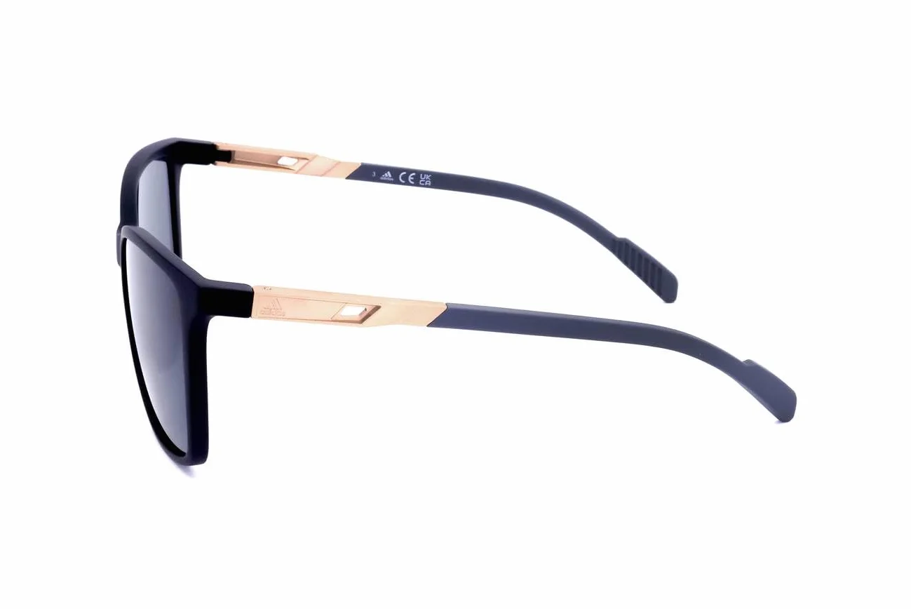 adidas SP0059 Occhiali, Matte Black, 58/16/135 Unisex Adulti