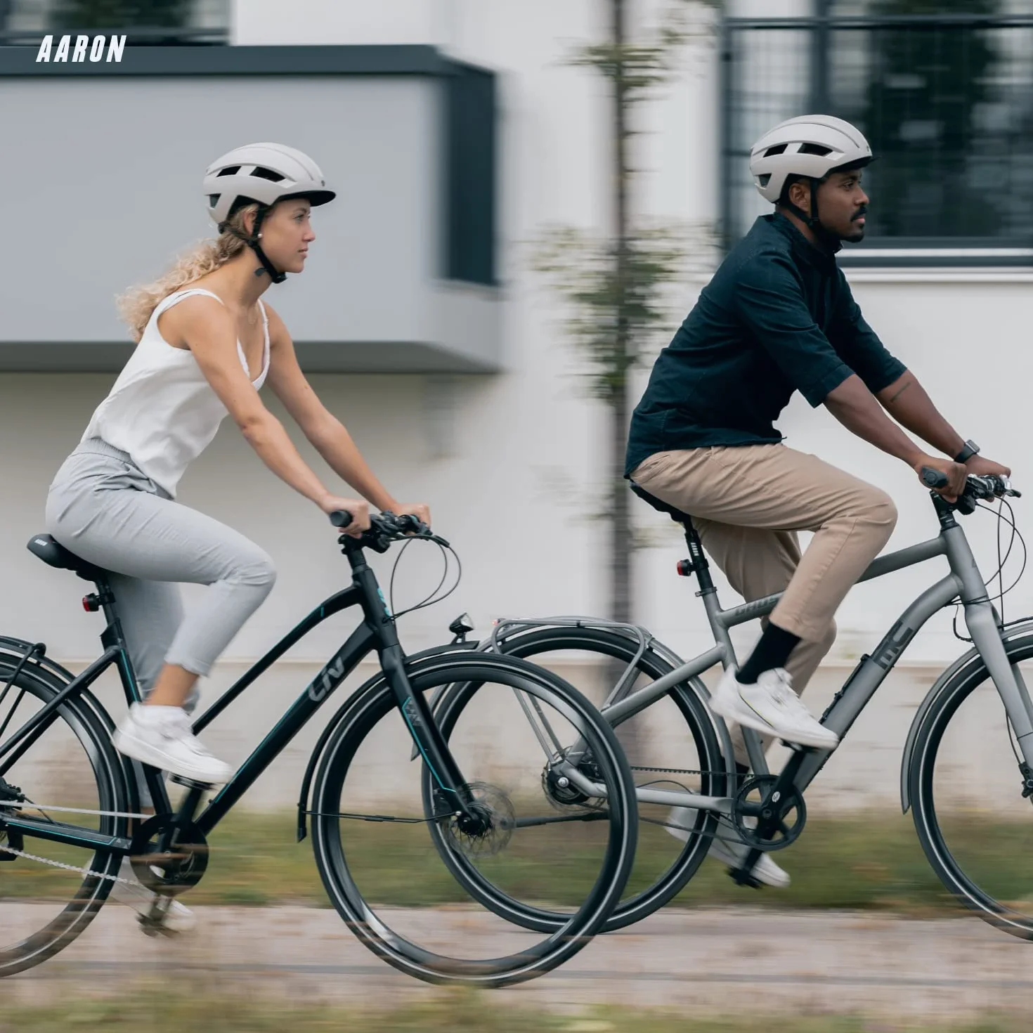 AARON Sport Pompa a Pavimento per Bicicletta Alta Pressione con Manometro per Valvole Bici Elettrica MTB Corsa