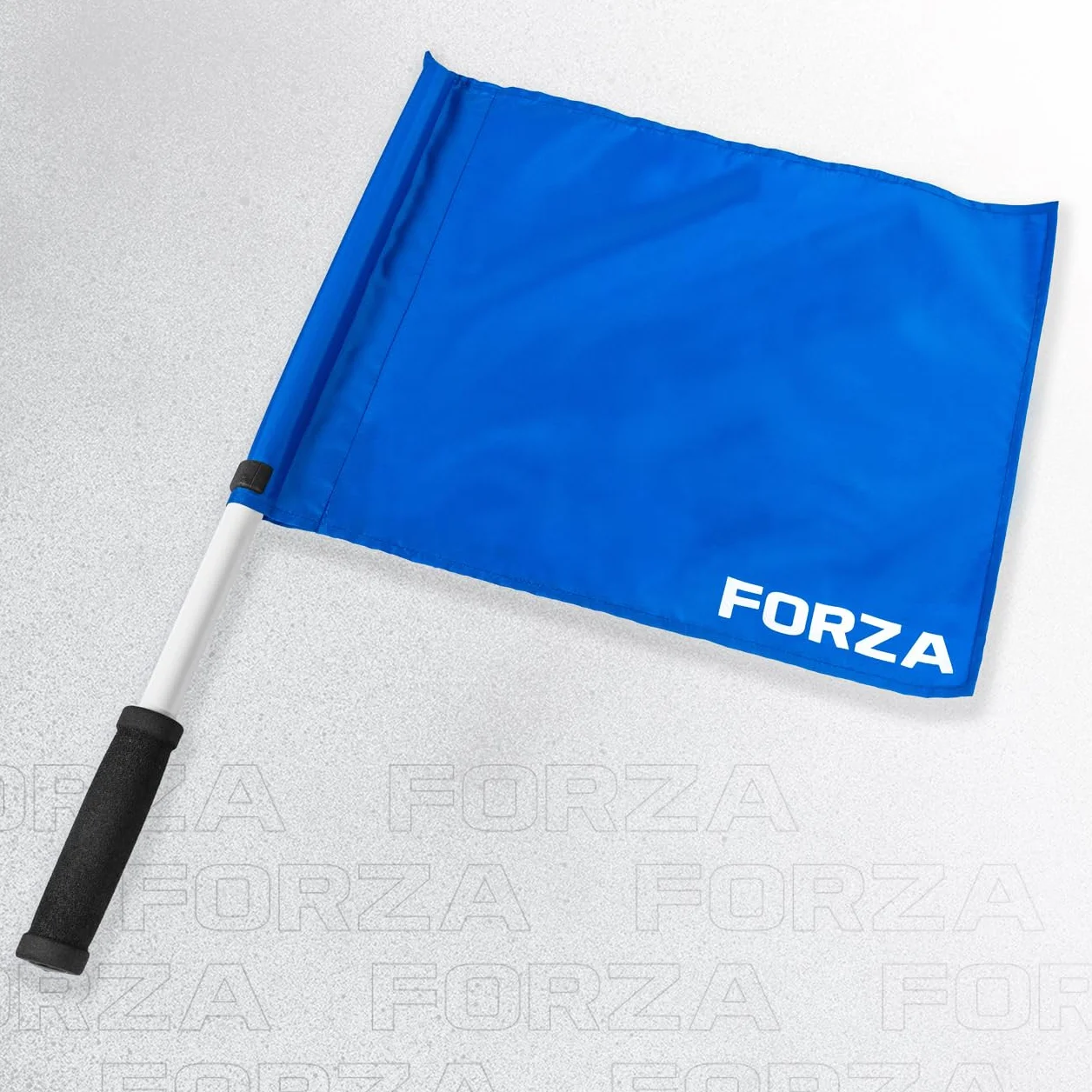 FORZA Bandiere Per Pallanuoto Professionali 4 Pezzi Con Manico Antiscivolo Ad Alta Visibilità