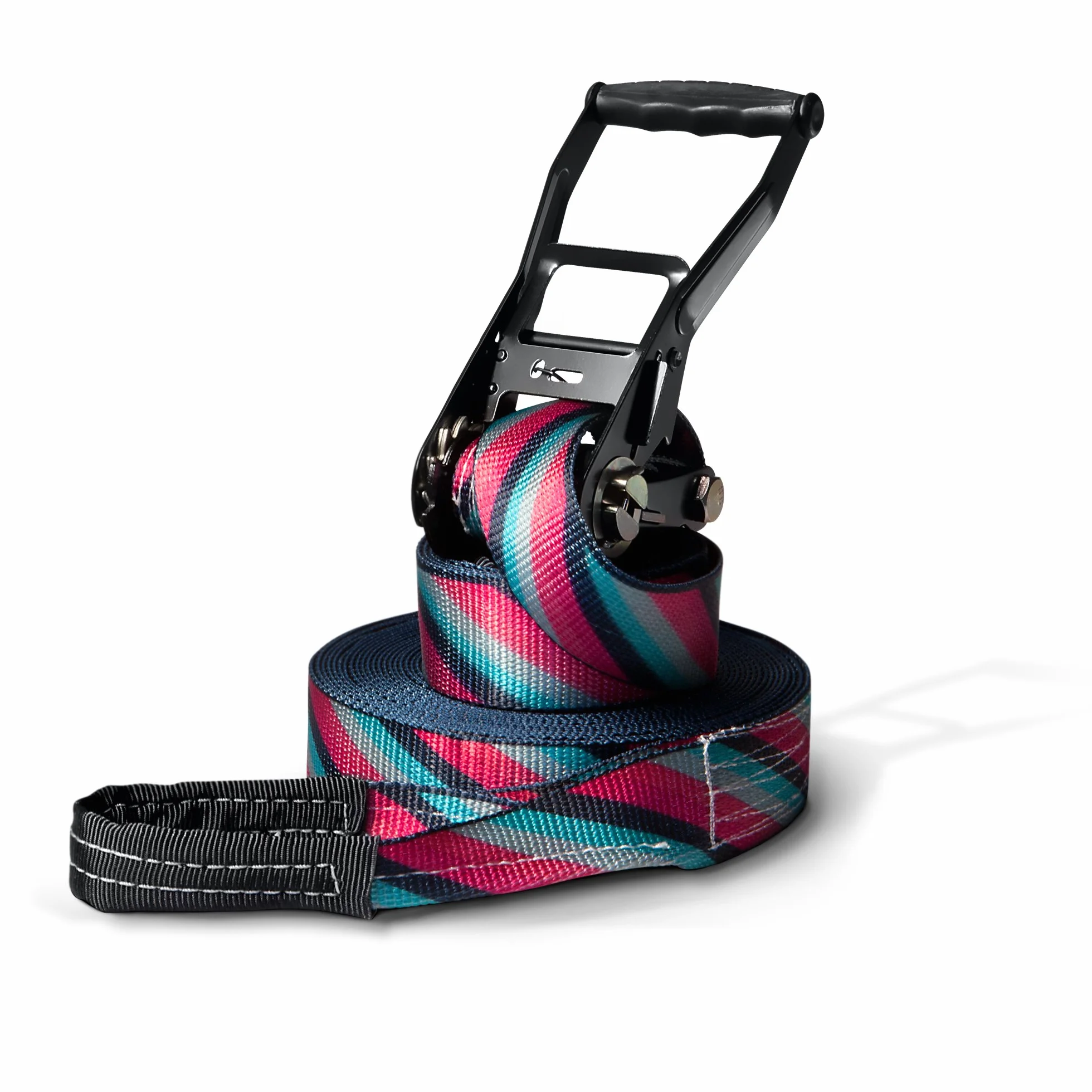 Slackline Set 15 m con protezione alberi e borsa