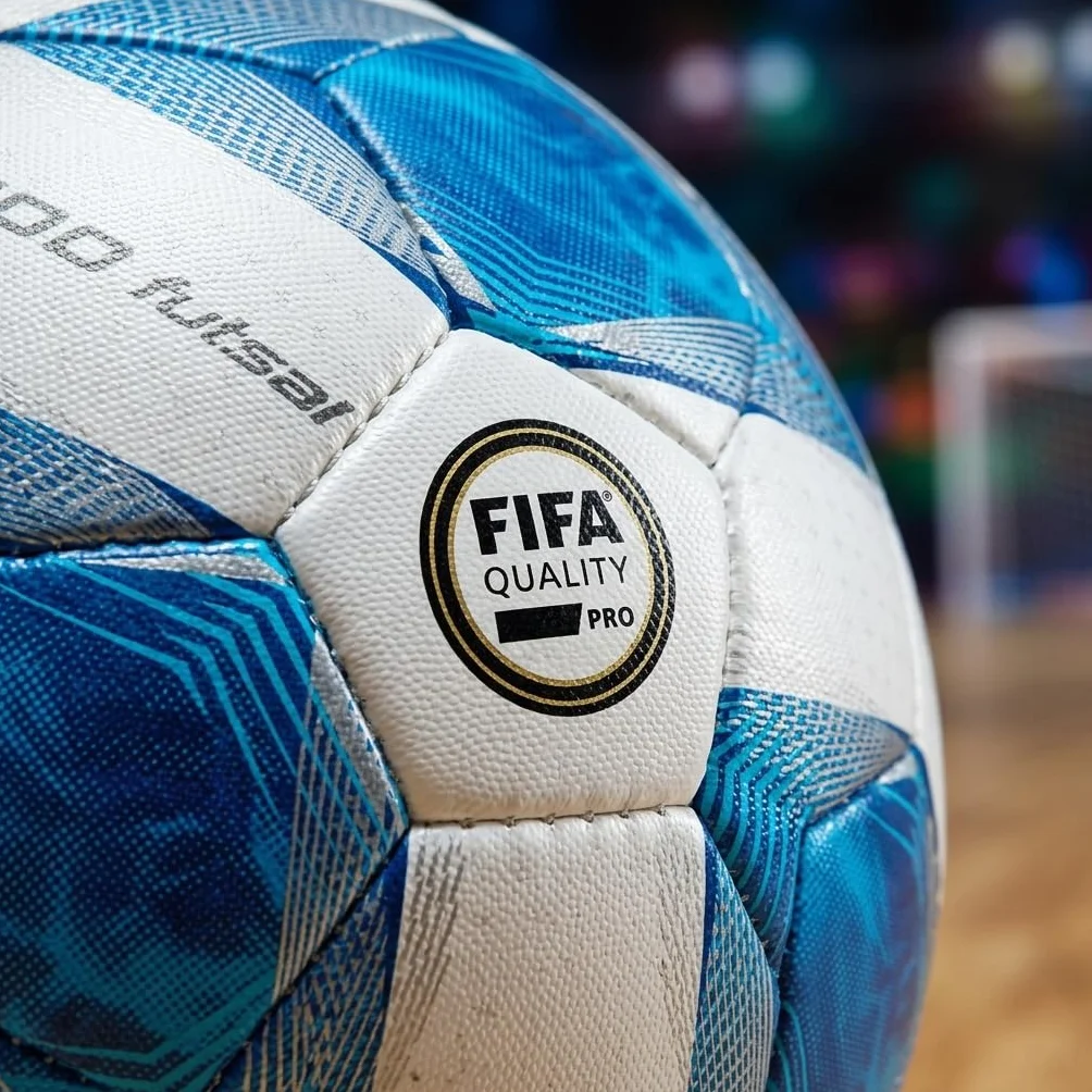Molten F9A4800 Palloni da Futsal White/Blue/Silver 4
