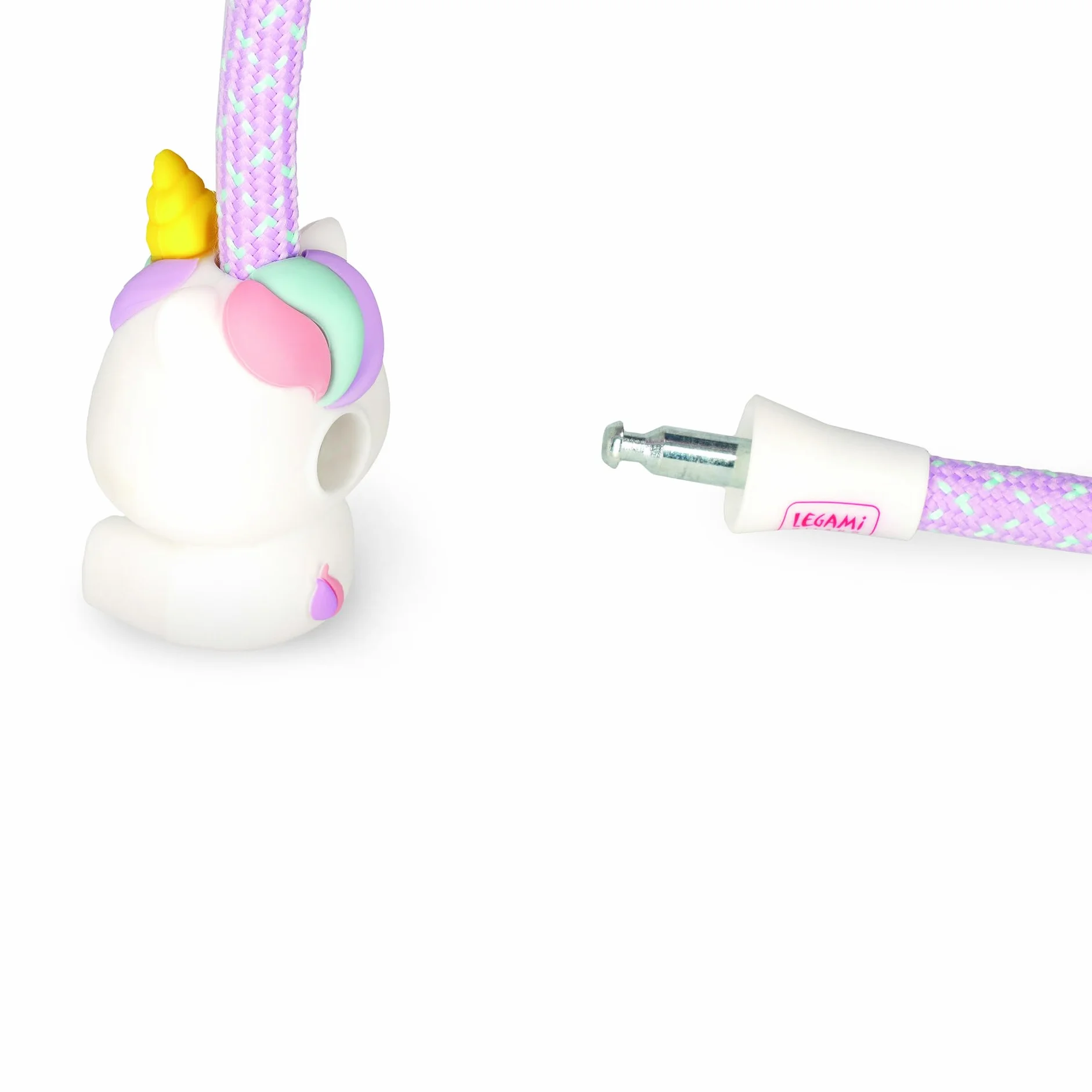 Legami Bike Lock Lucchetto per Bicicletta con Chiave Unicorn 75 cm Accessori Bicicletta Bambini