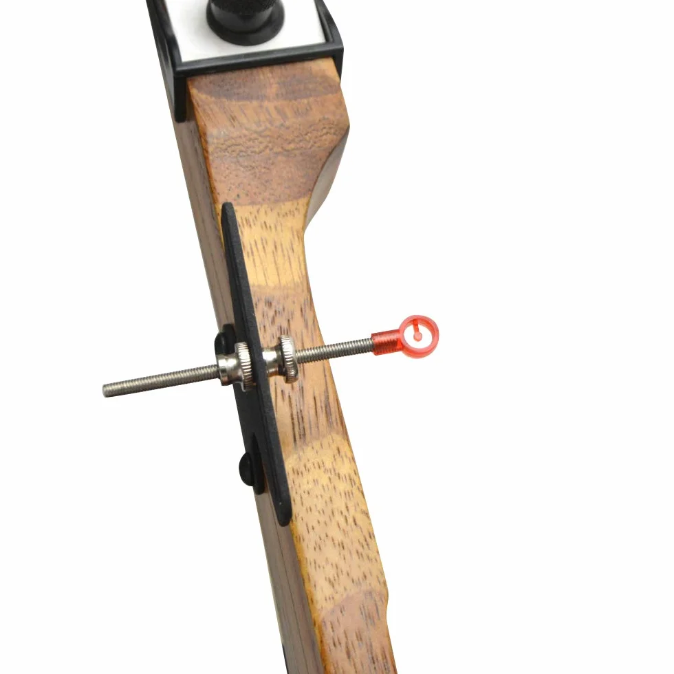 Vista per Arco Ricurvo Acciaio Inossidabile Bow Sight Visione a Pin Singolo