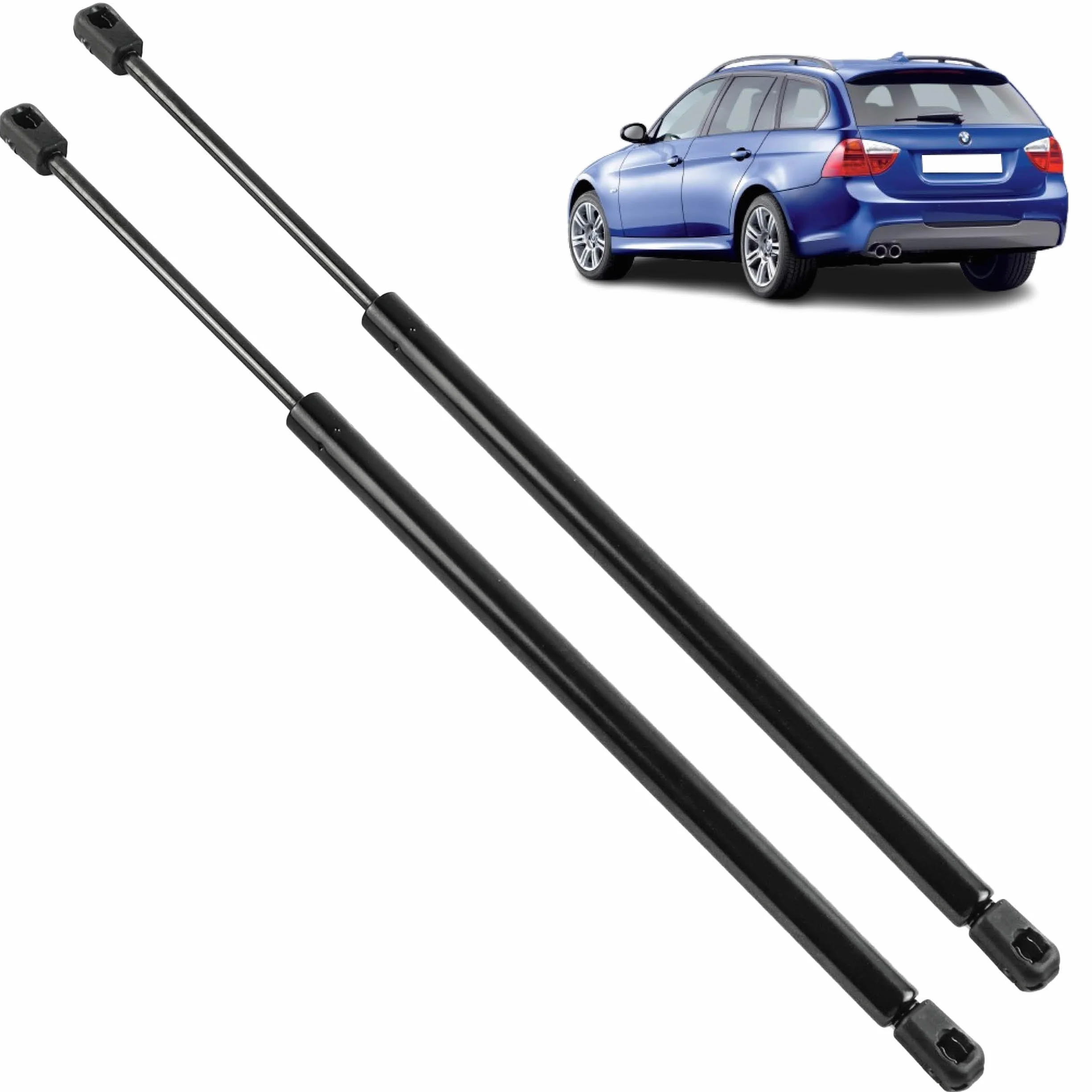 2 pistoncini portellone compatibili per BMW E91 (Serie 3) (2004-2012) ammortizzatori cofano posteriore. 51247127875